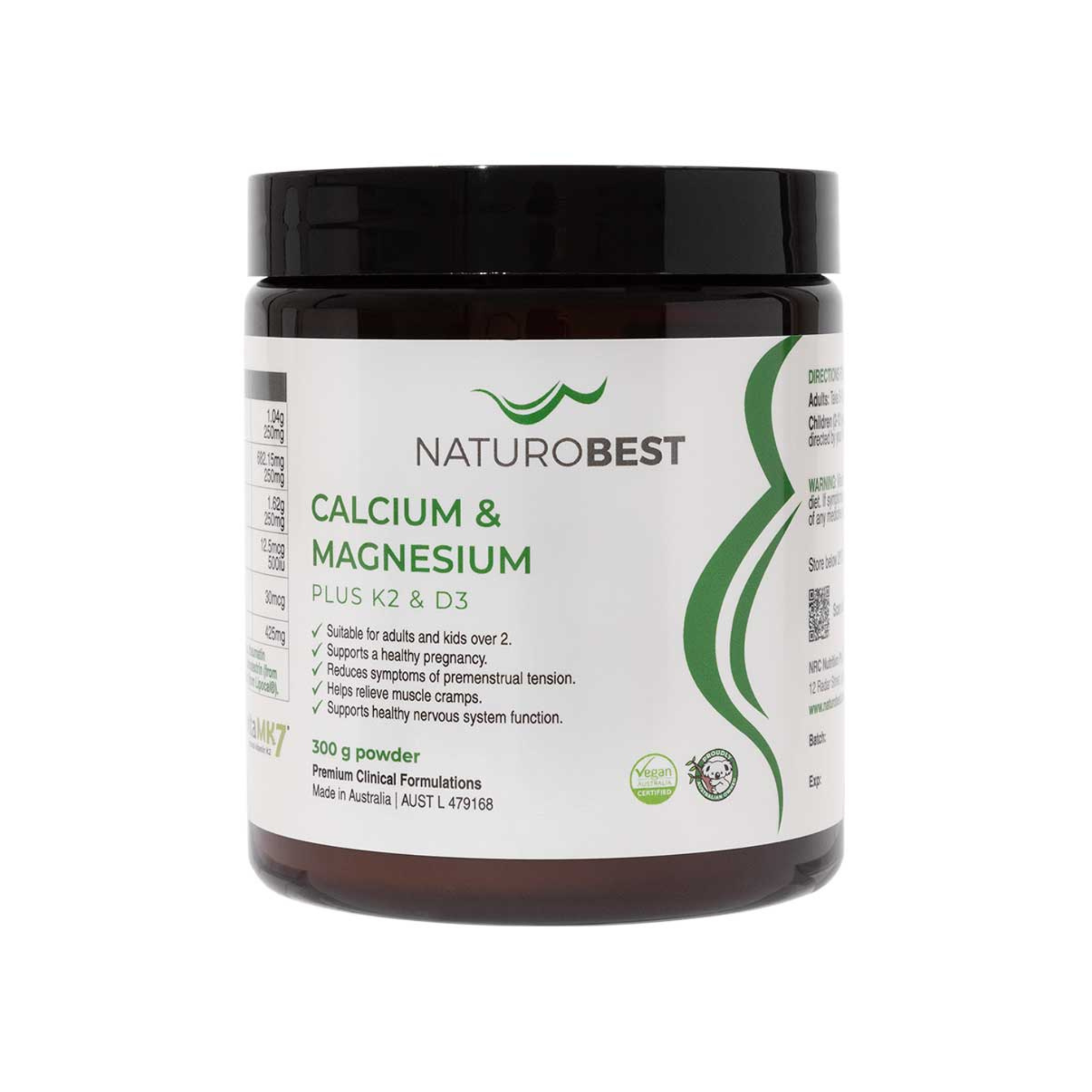 Calcium & Magnesium NaturoBest
