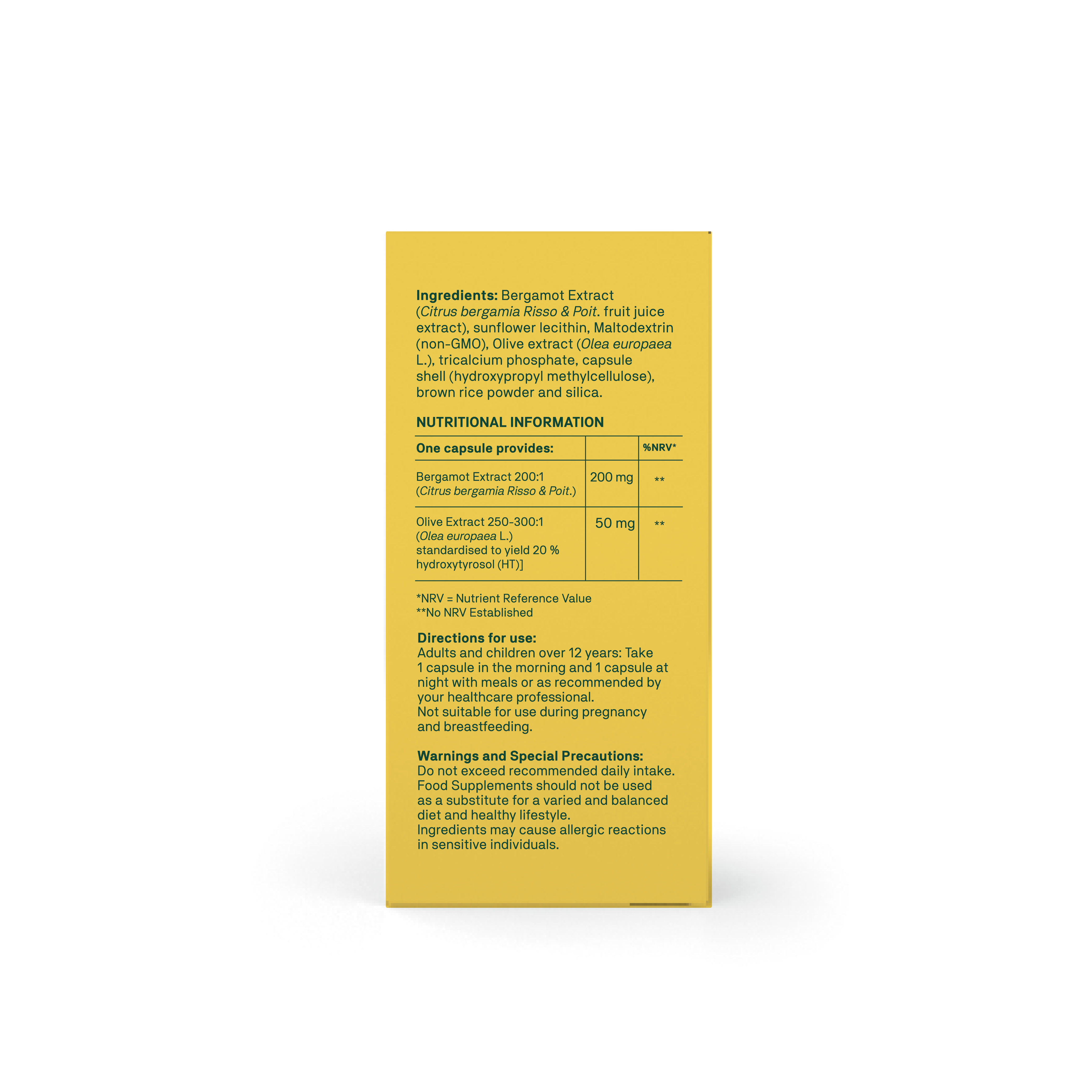 Bergamot-HT | Natroceutics