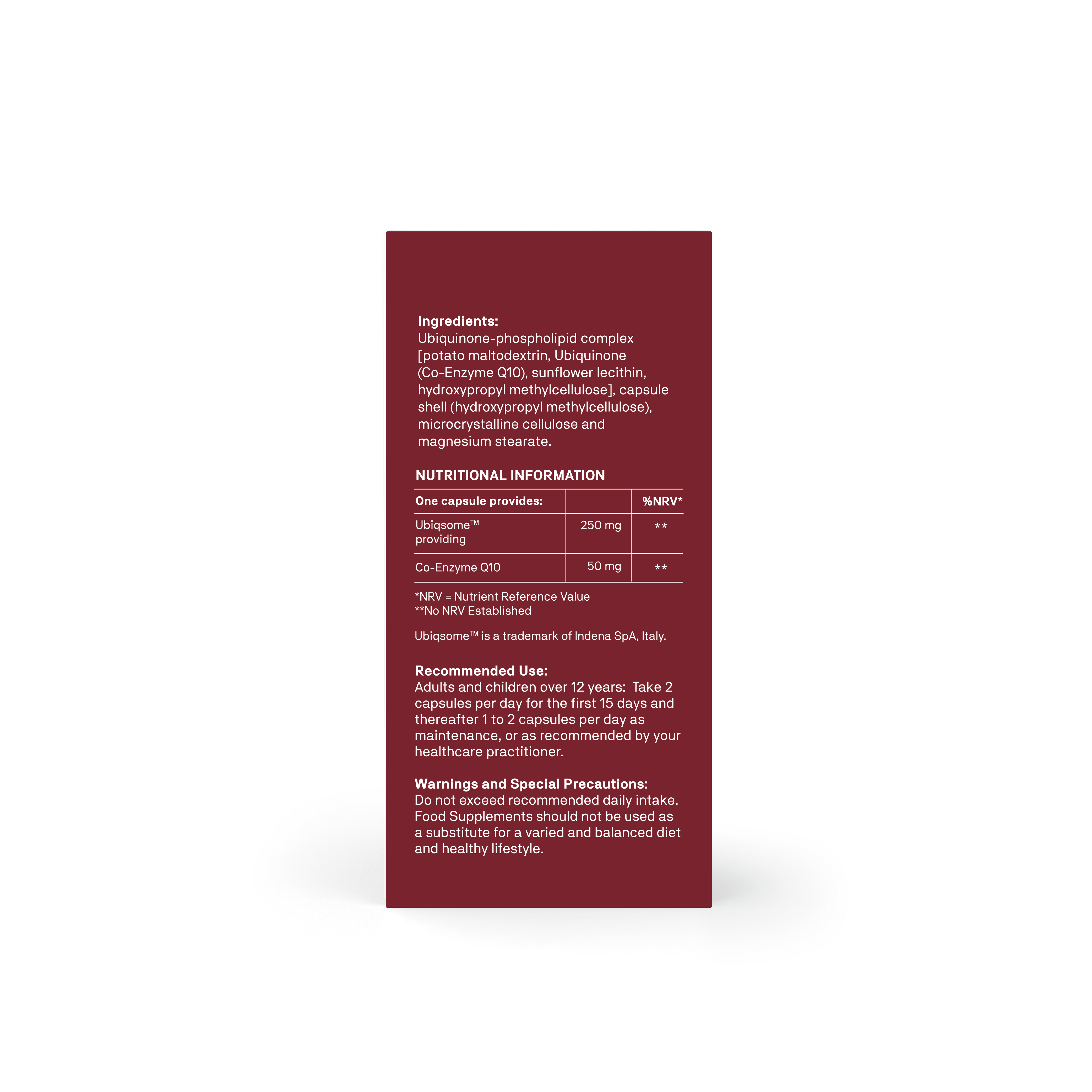 Co-Enzyme Q10 | Natroceutics