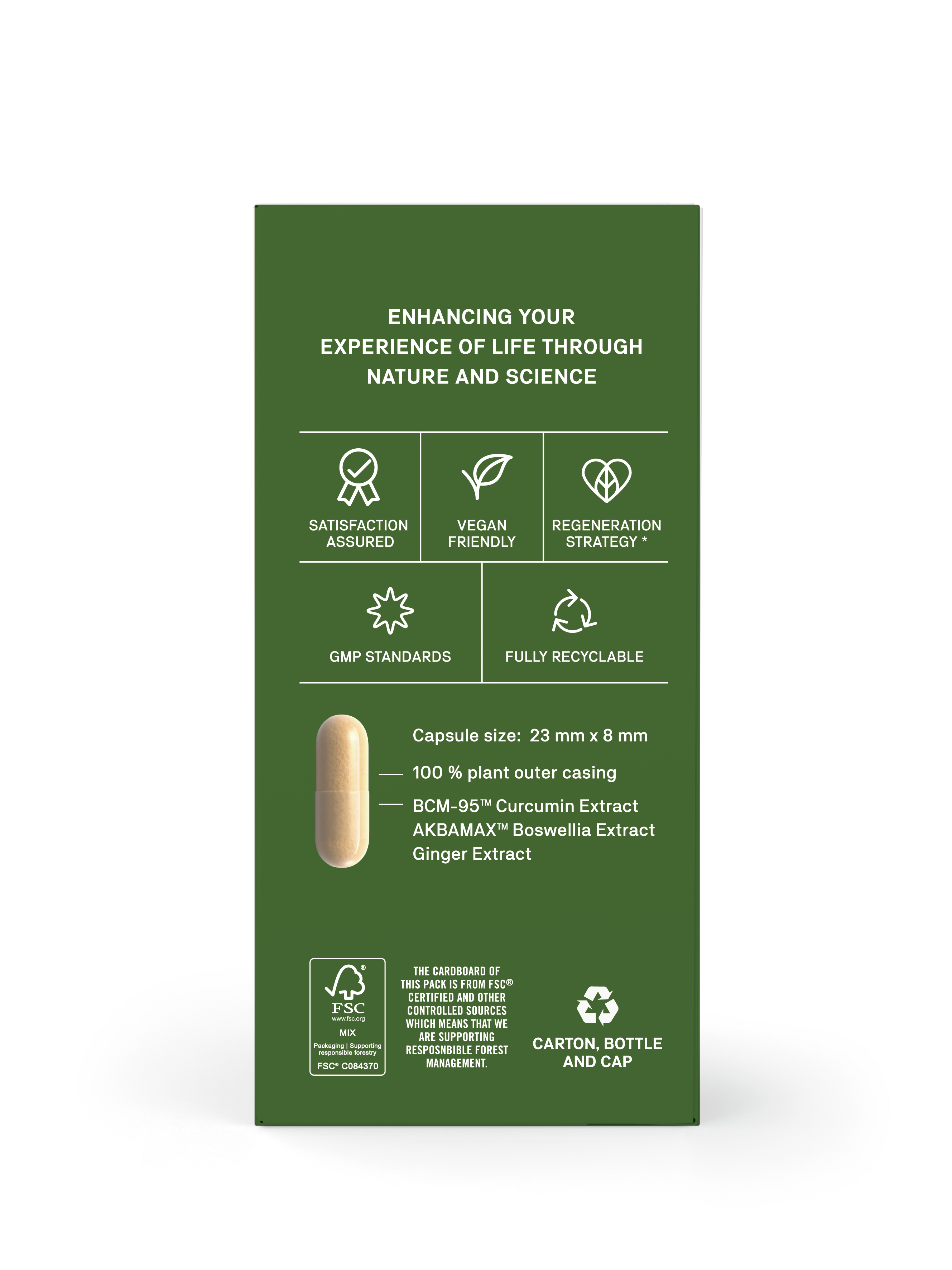 Curcumin Fortified 60 CAPS - Natroceutics