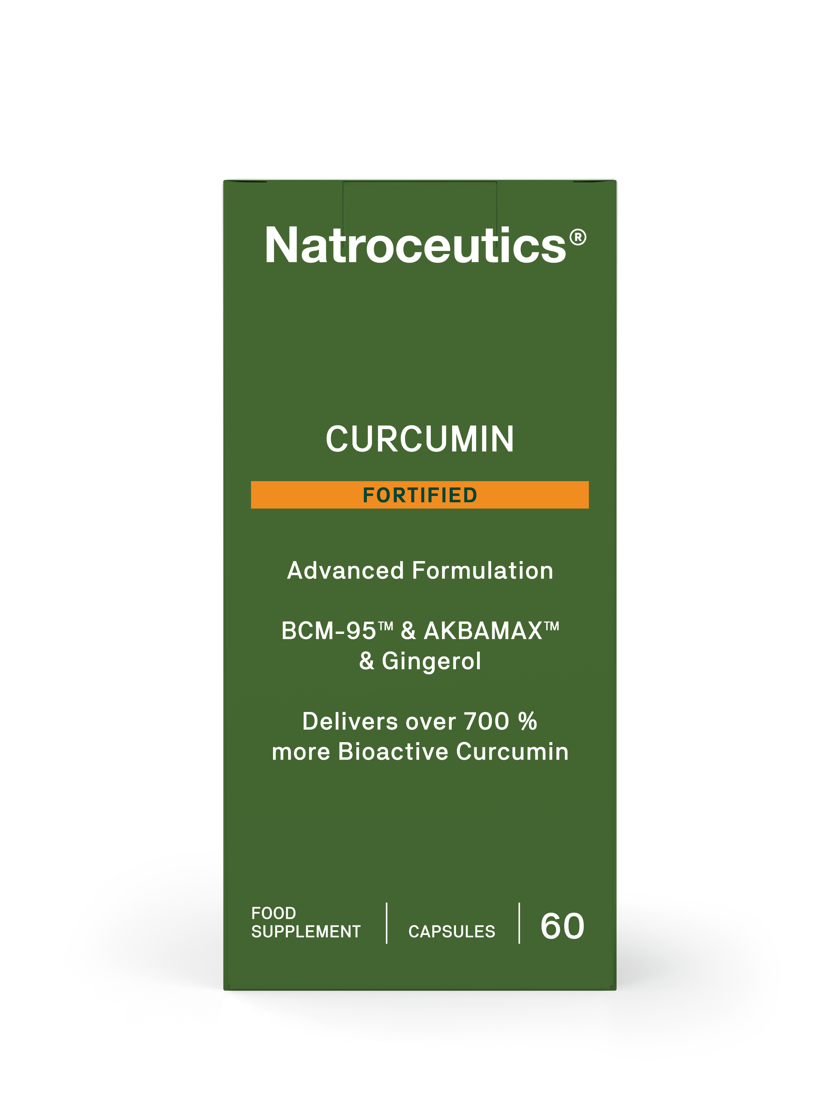 Curcumin Fortified 60 CAPS - Natroceutics
