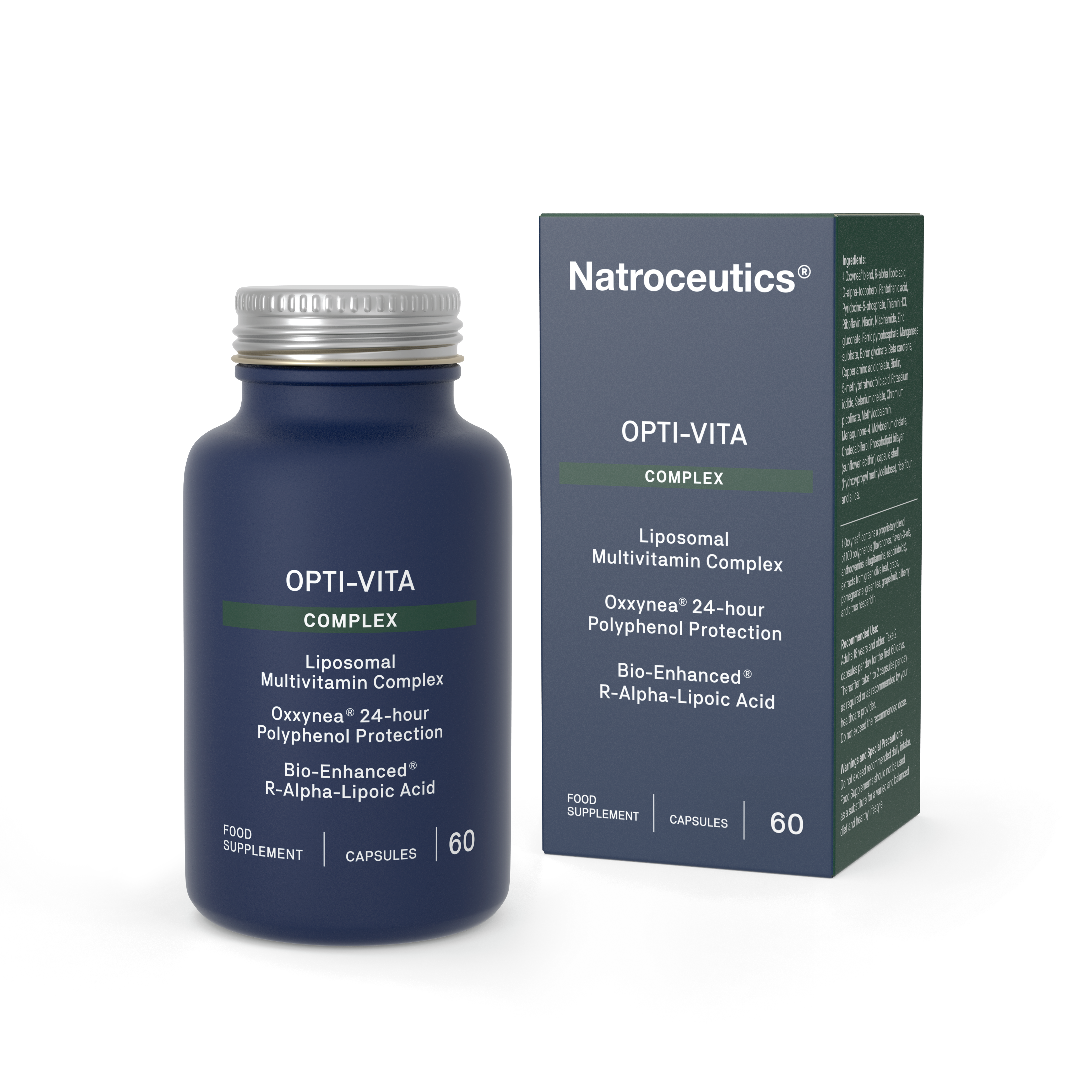 Opti-Vita Complex Liposomal Multivitamin | Natroceutics