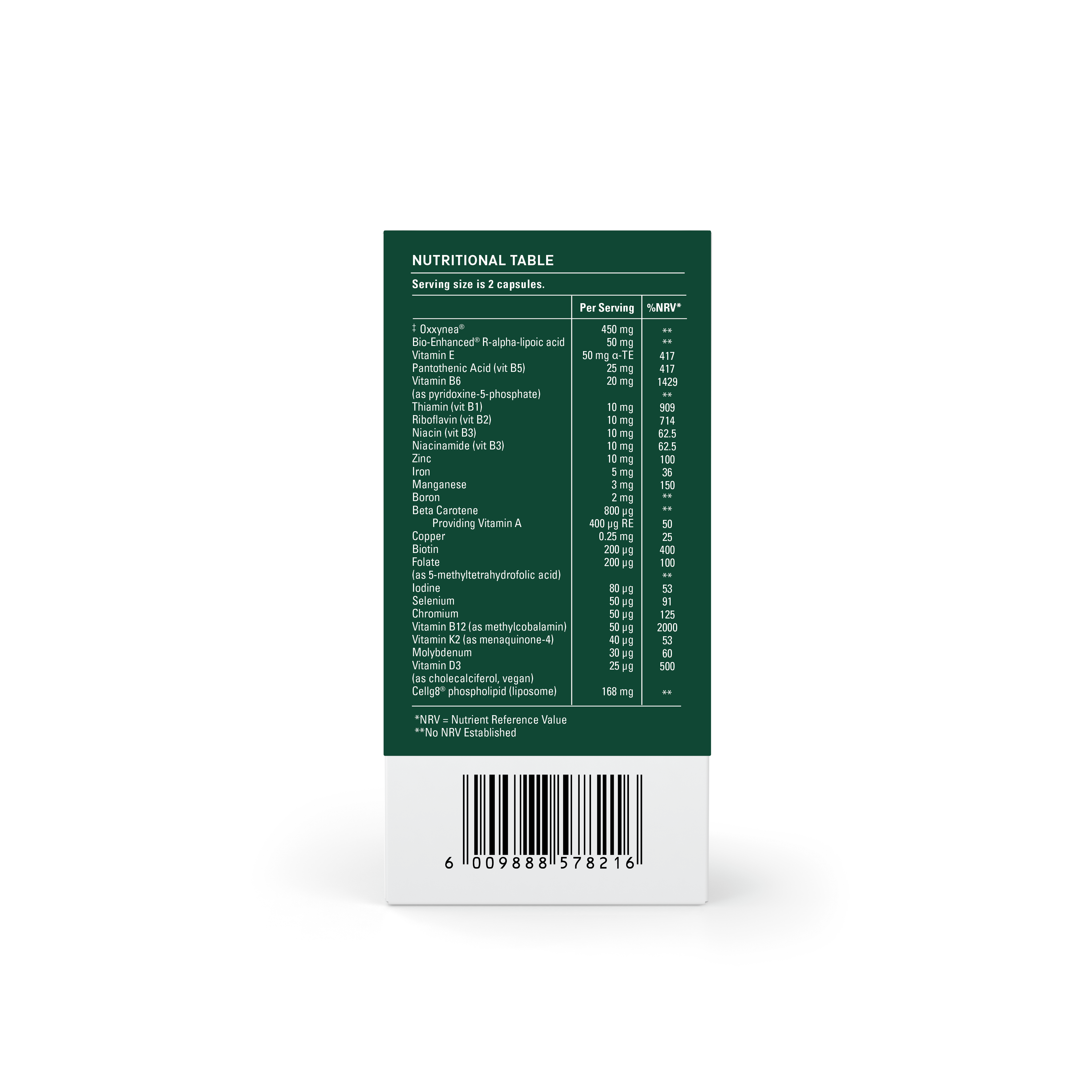 Opti-Vita Complex Liposomal Multivitamin | Natroceutics