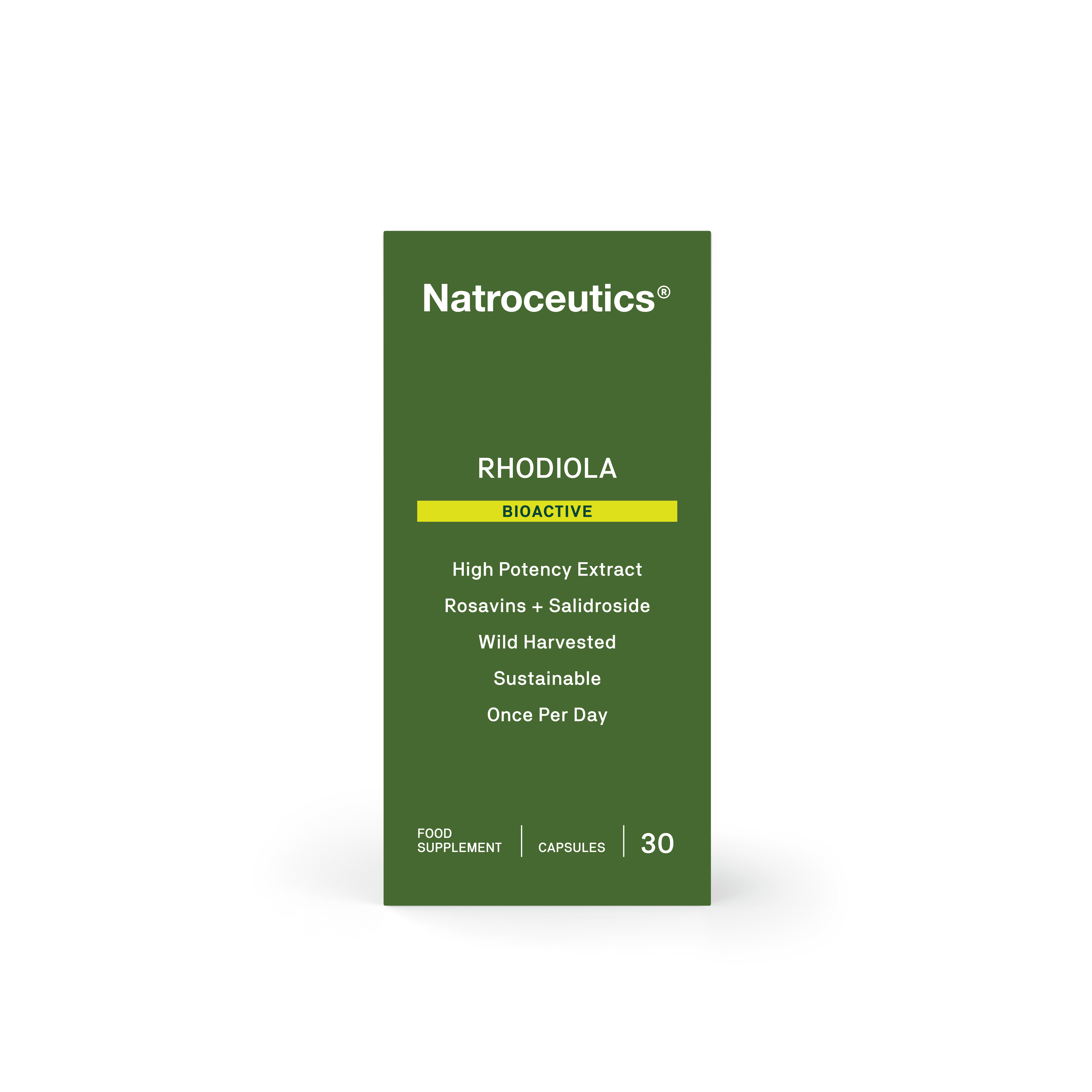 Rhodiola Bioactive | Natroceutics