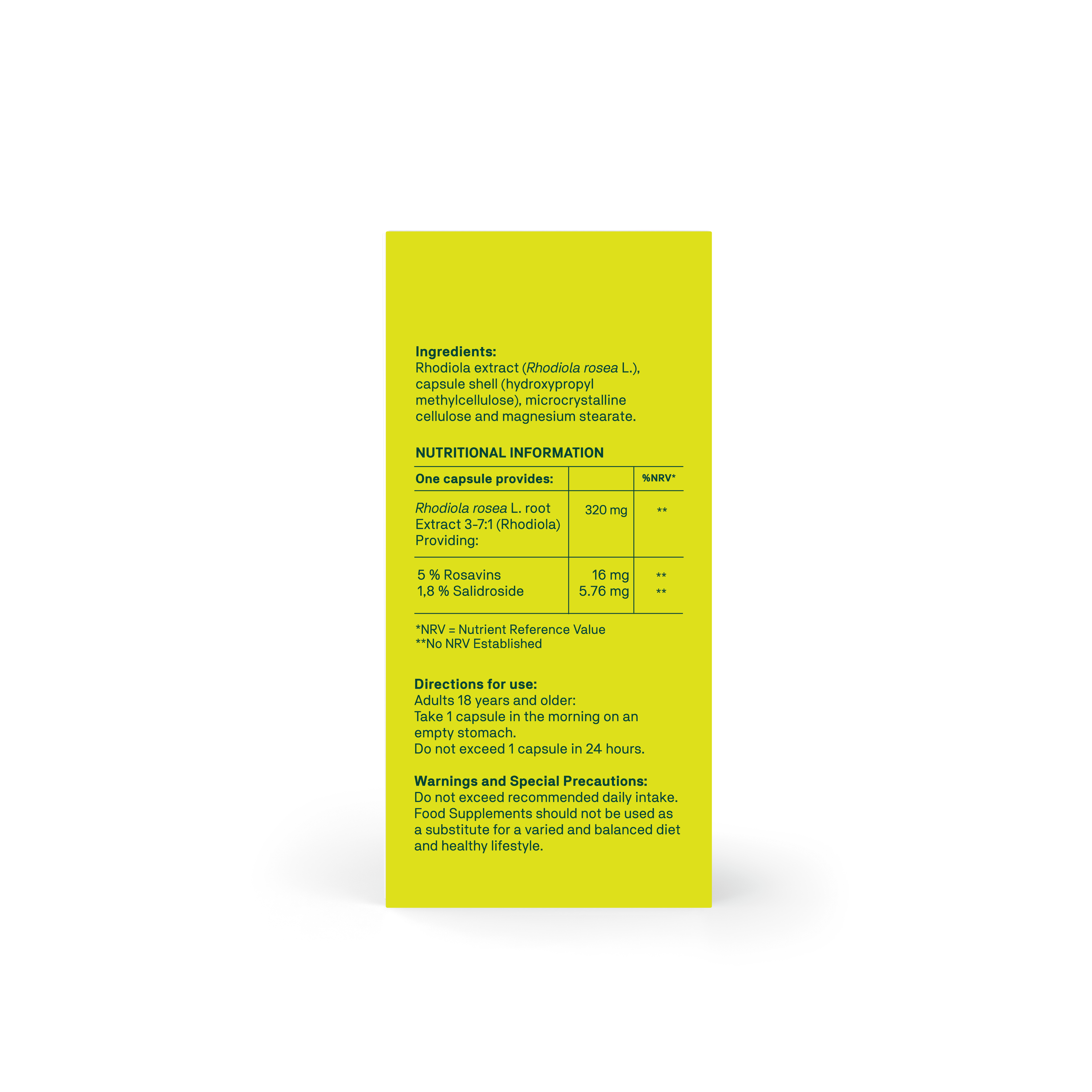 Rhodiola Bioactive | Natroceutics