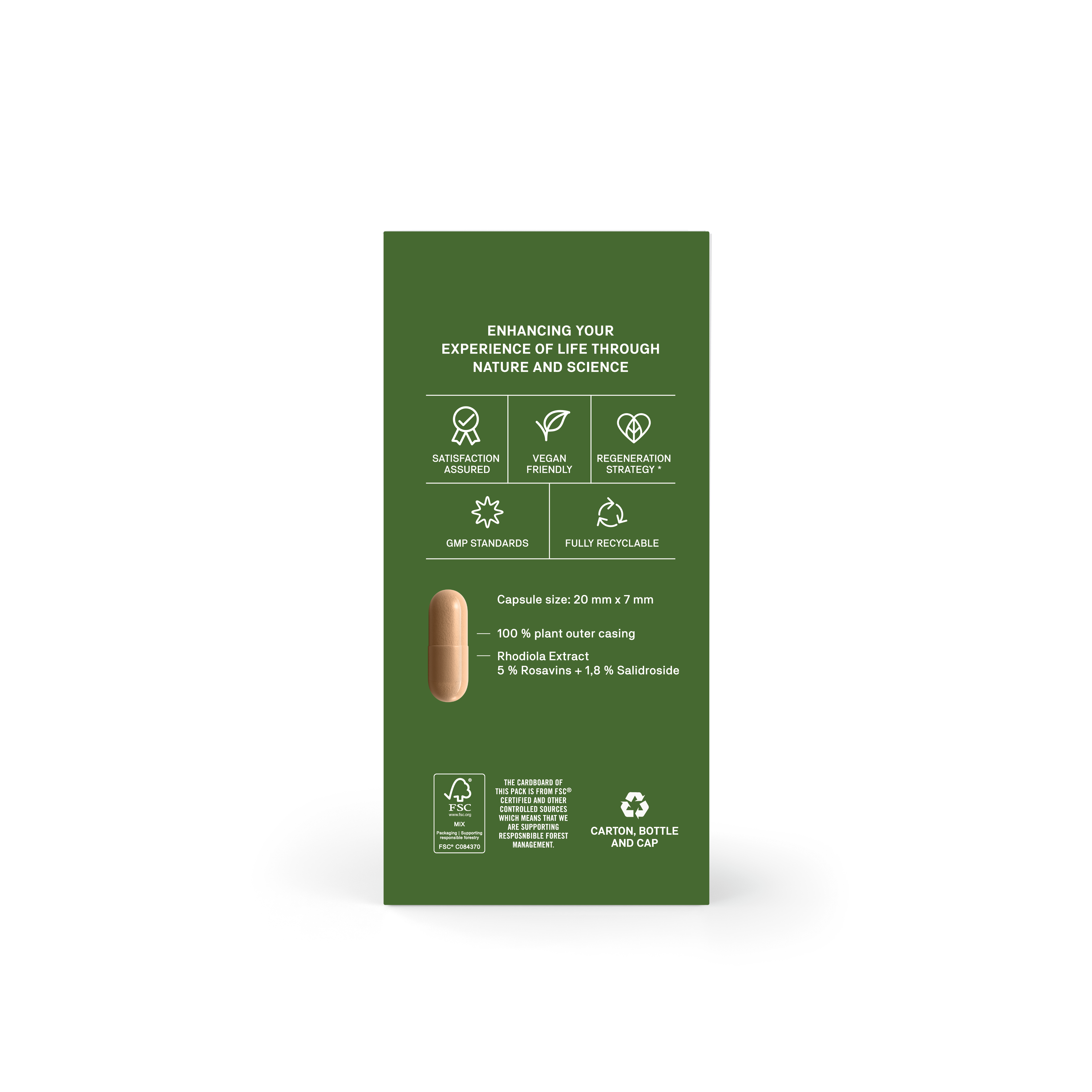 Rhodiola Bioactive | Natroceutics