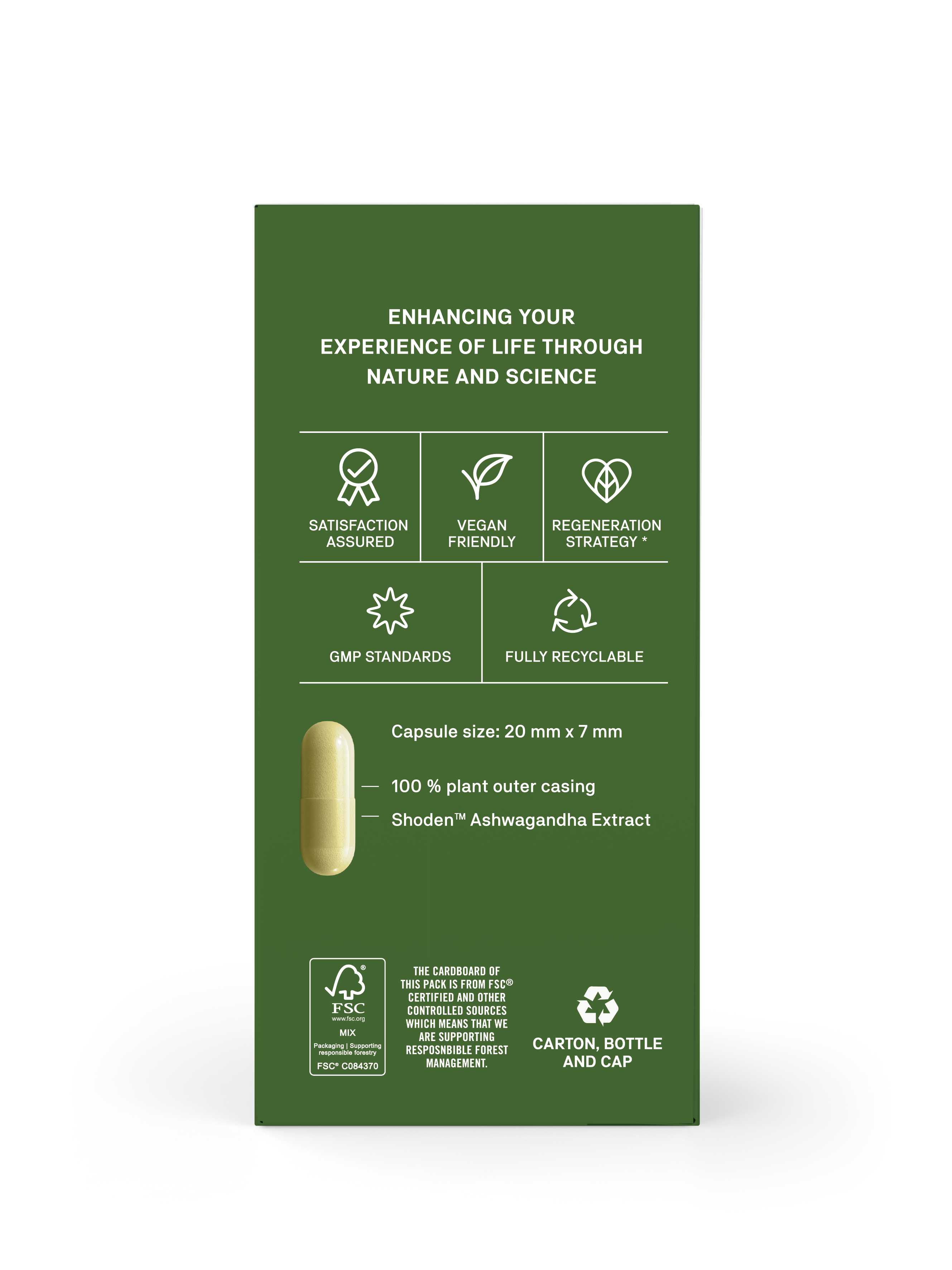 Natroceutics Ashwagandha 60 CAPS