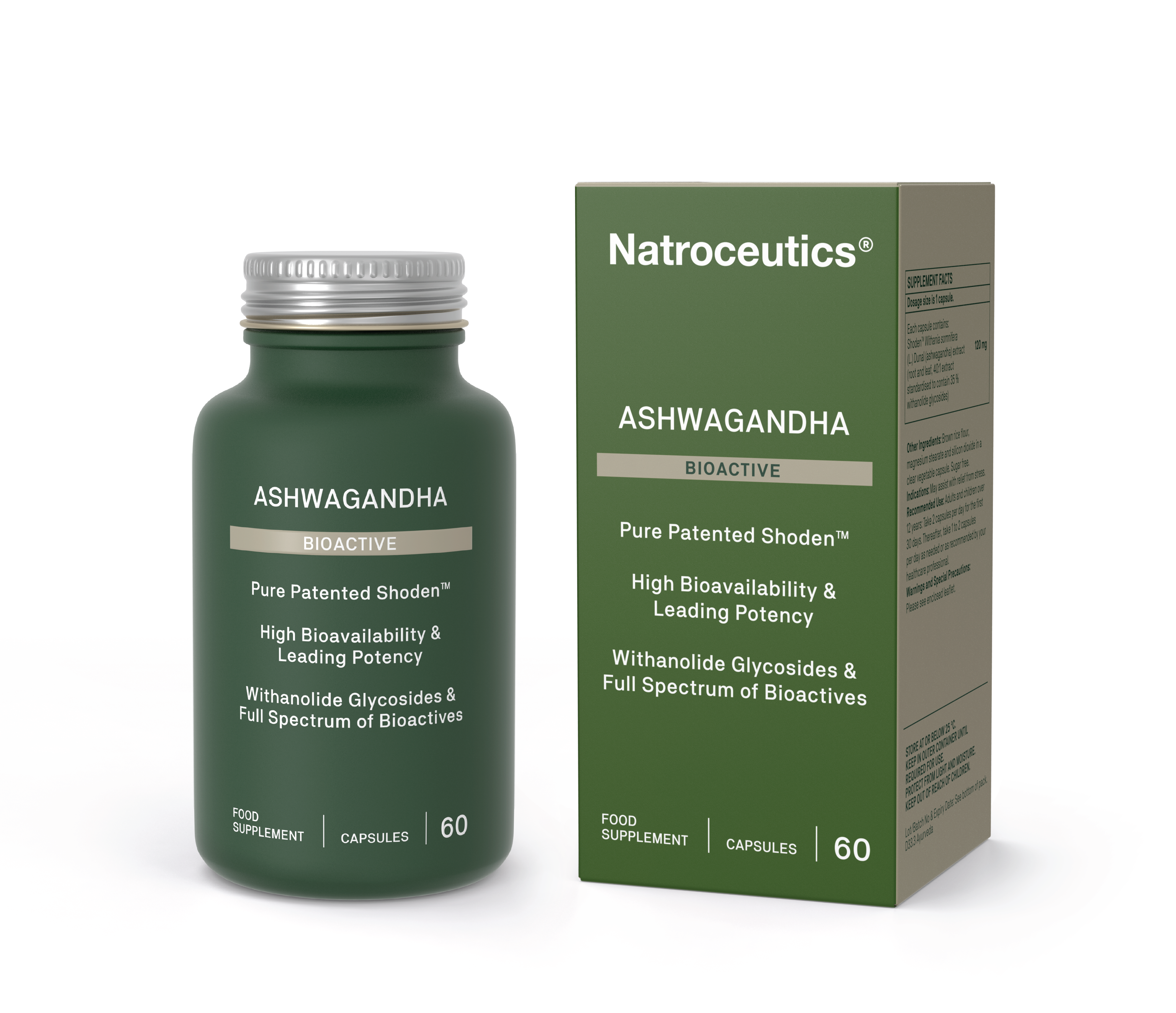 Natroceutics Ashwagandha 60 CAPS