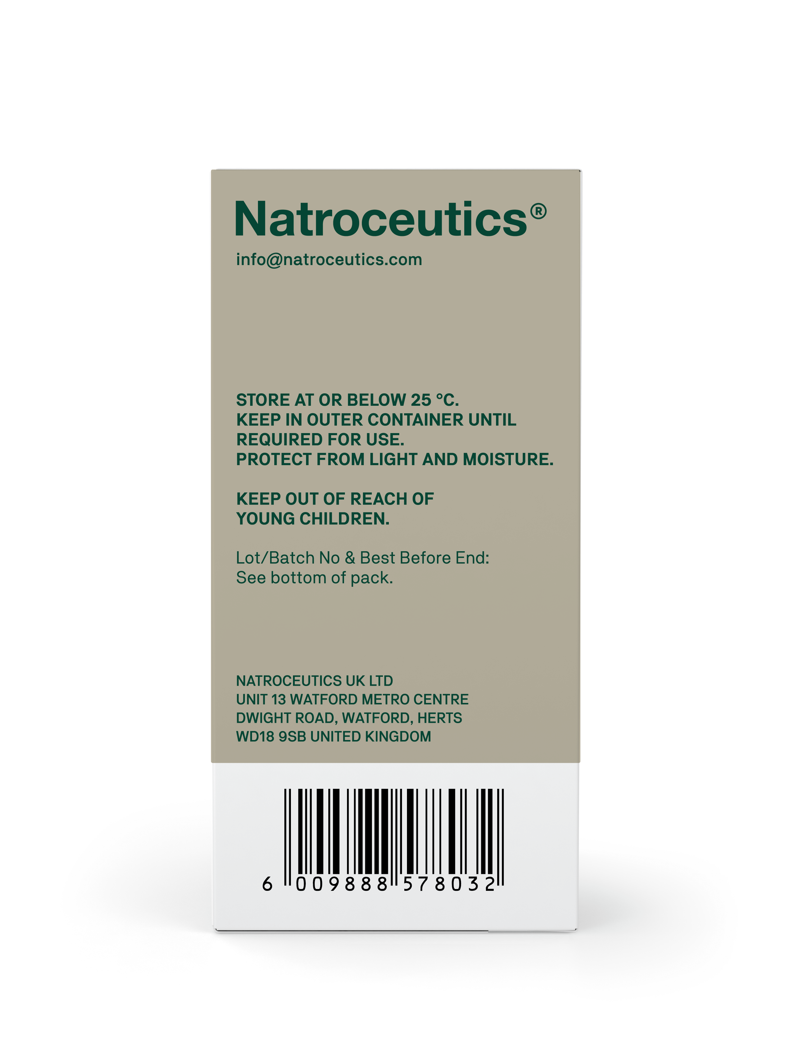 Natroceutics Ashwagandha 60 CAPS