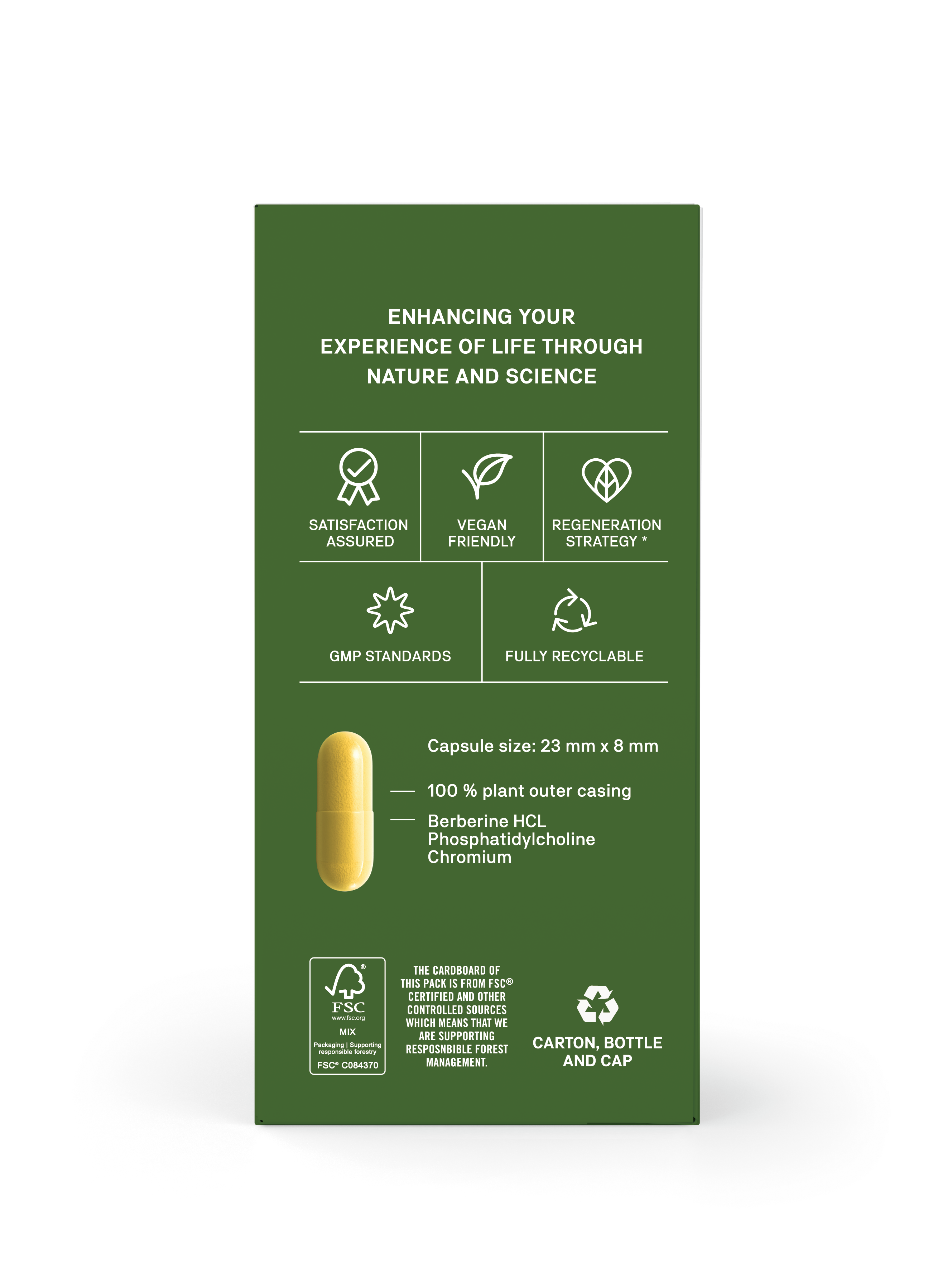 Berberine Complex 60 CAPS - Natroceutics