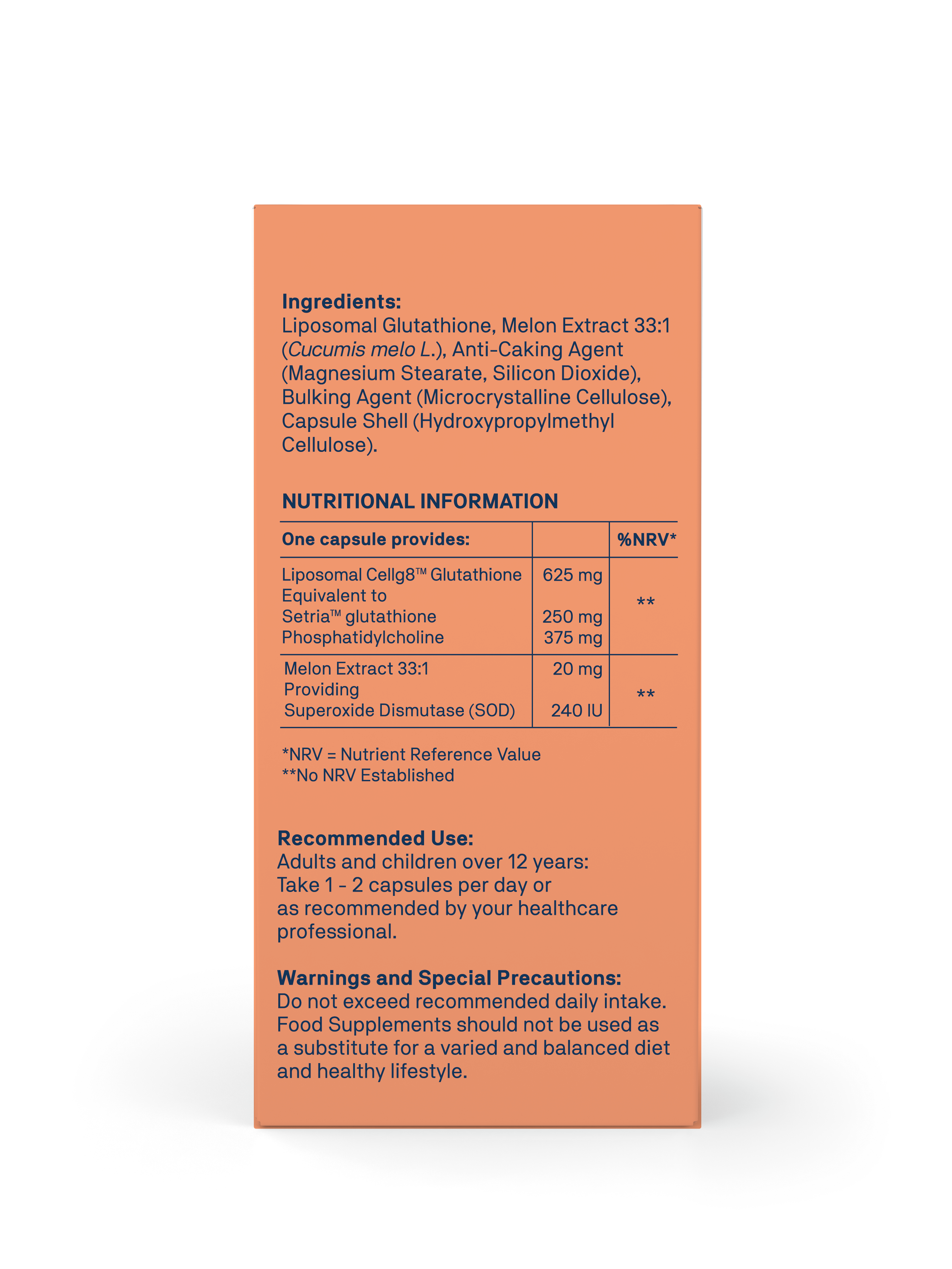 Glutathione SOD Advanced | Natroceutics