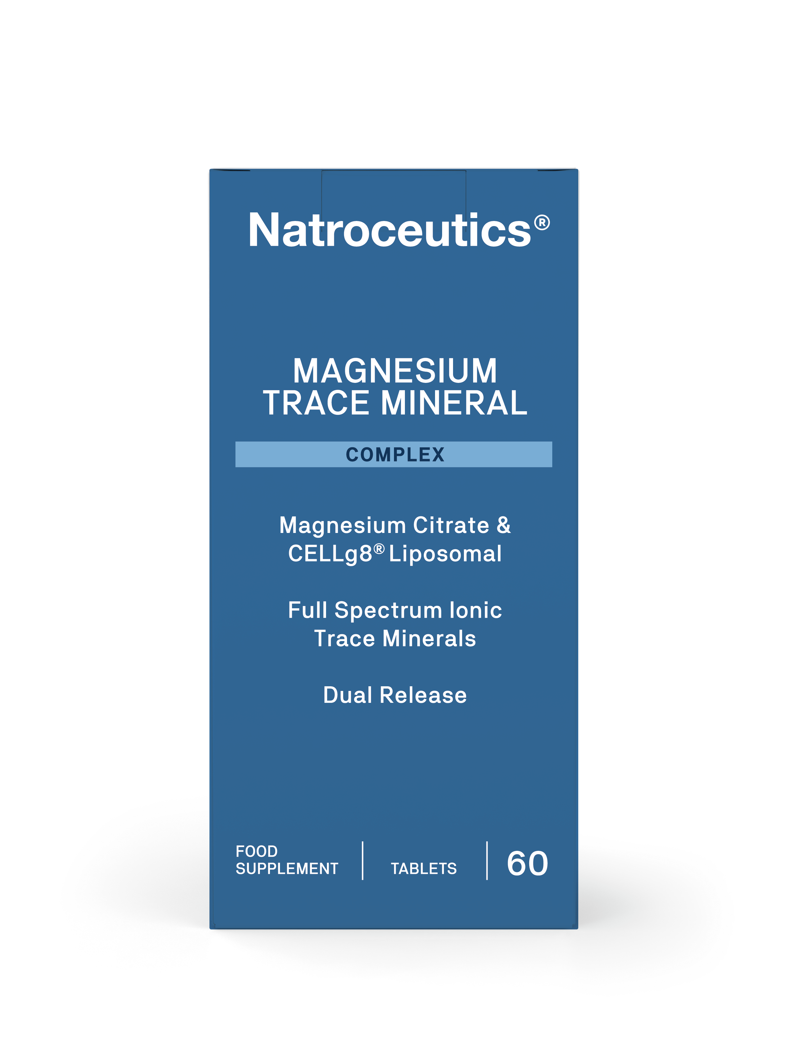 Natroceutics Magnesium Trace Mineral 60 CAPS