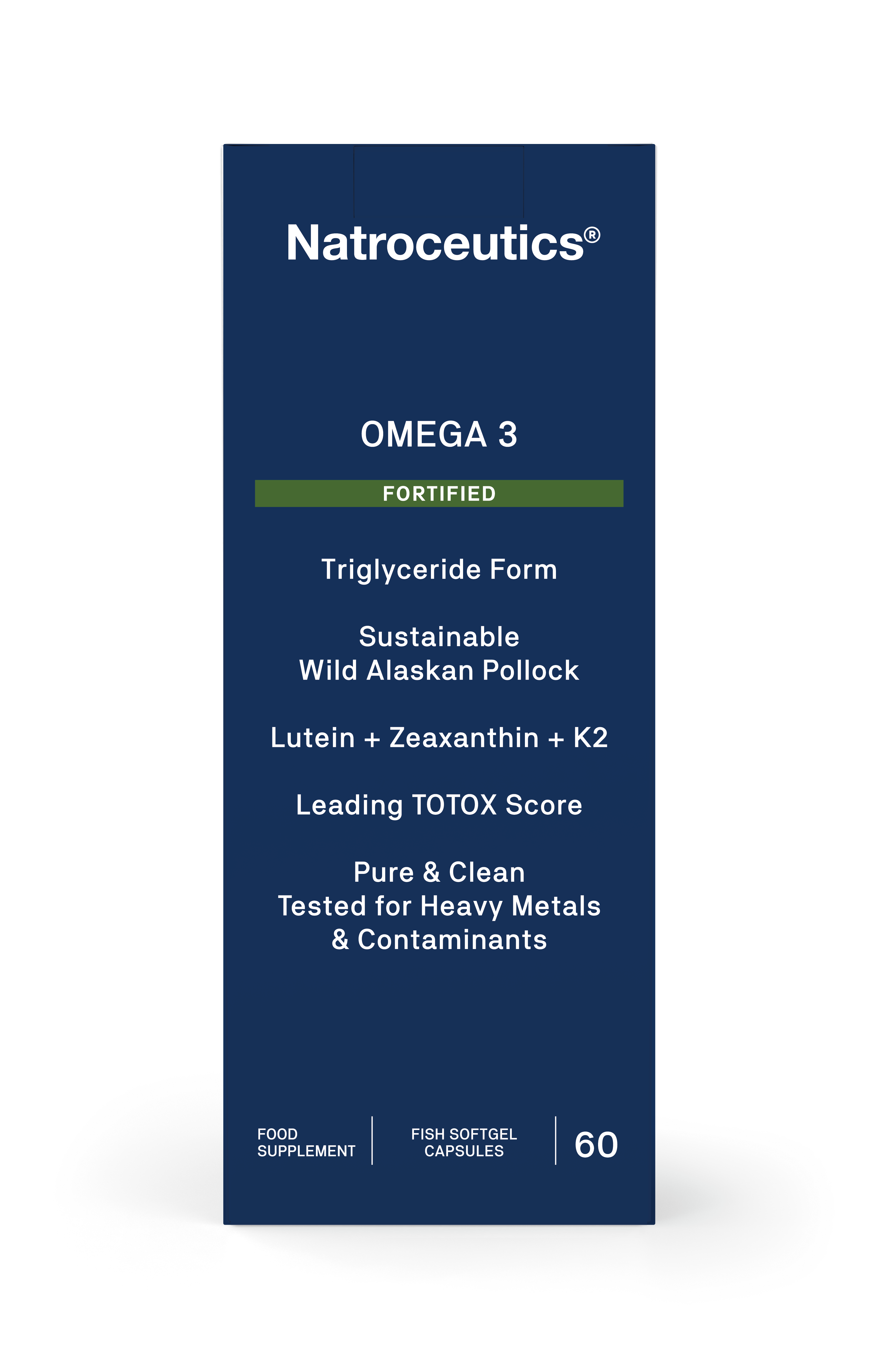 Natroceutics Omega 3 Fortified 60 CAPS