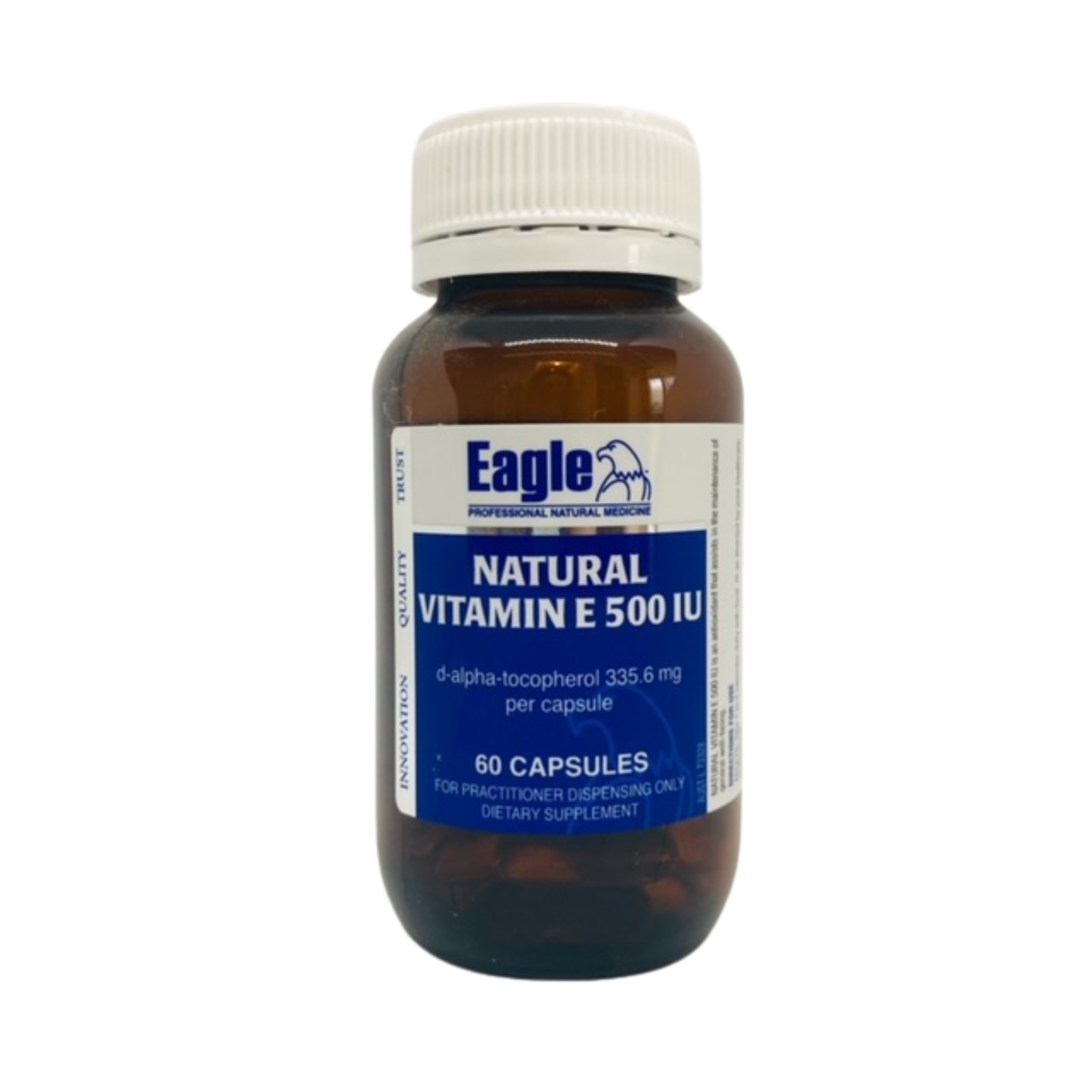 Natural Vitamin E 500 IU Eagle