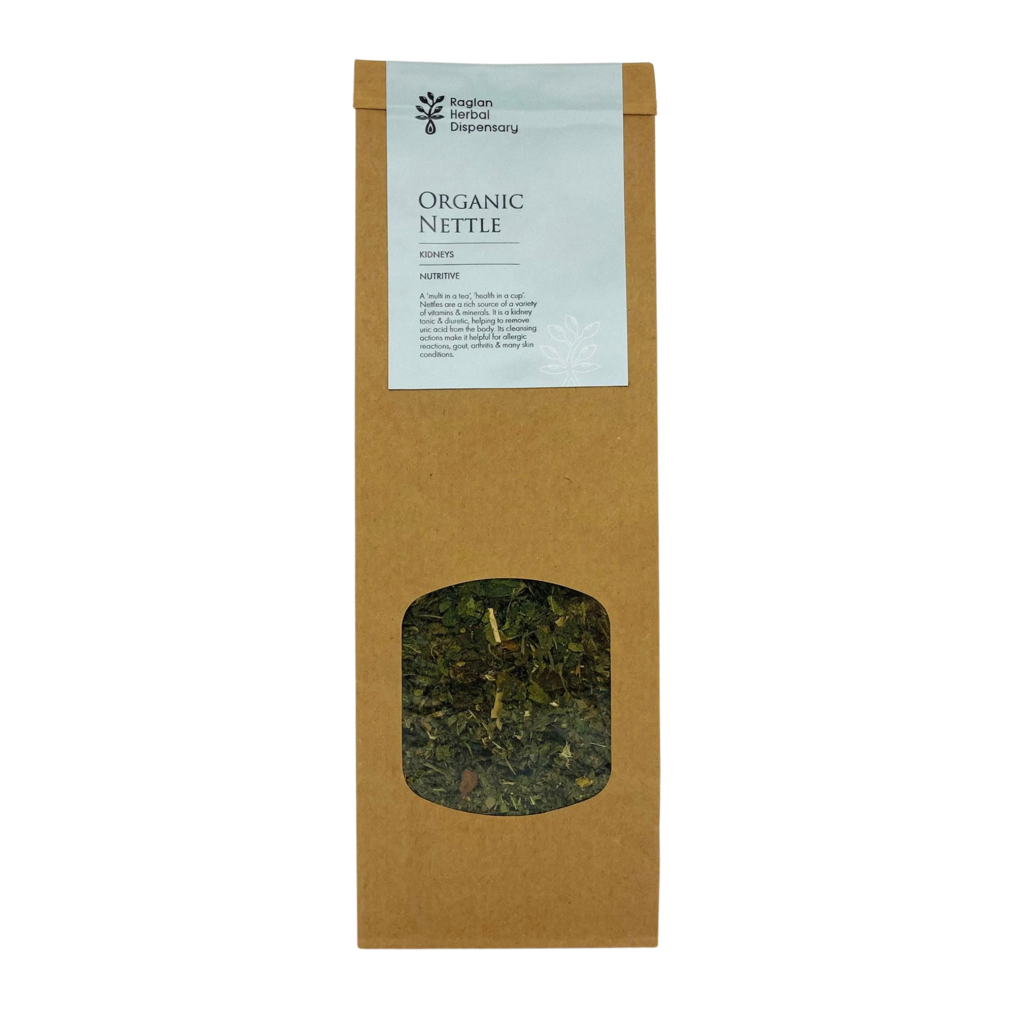 Organic Nettle Tea – Nutritive, Kidney Support & Whole-Body Tonic