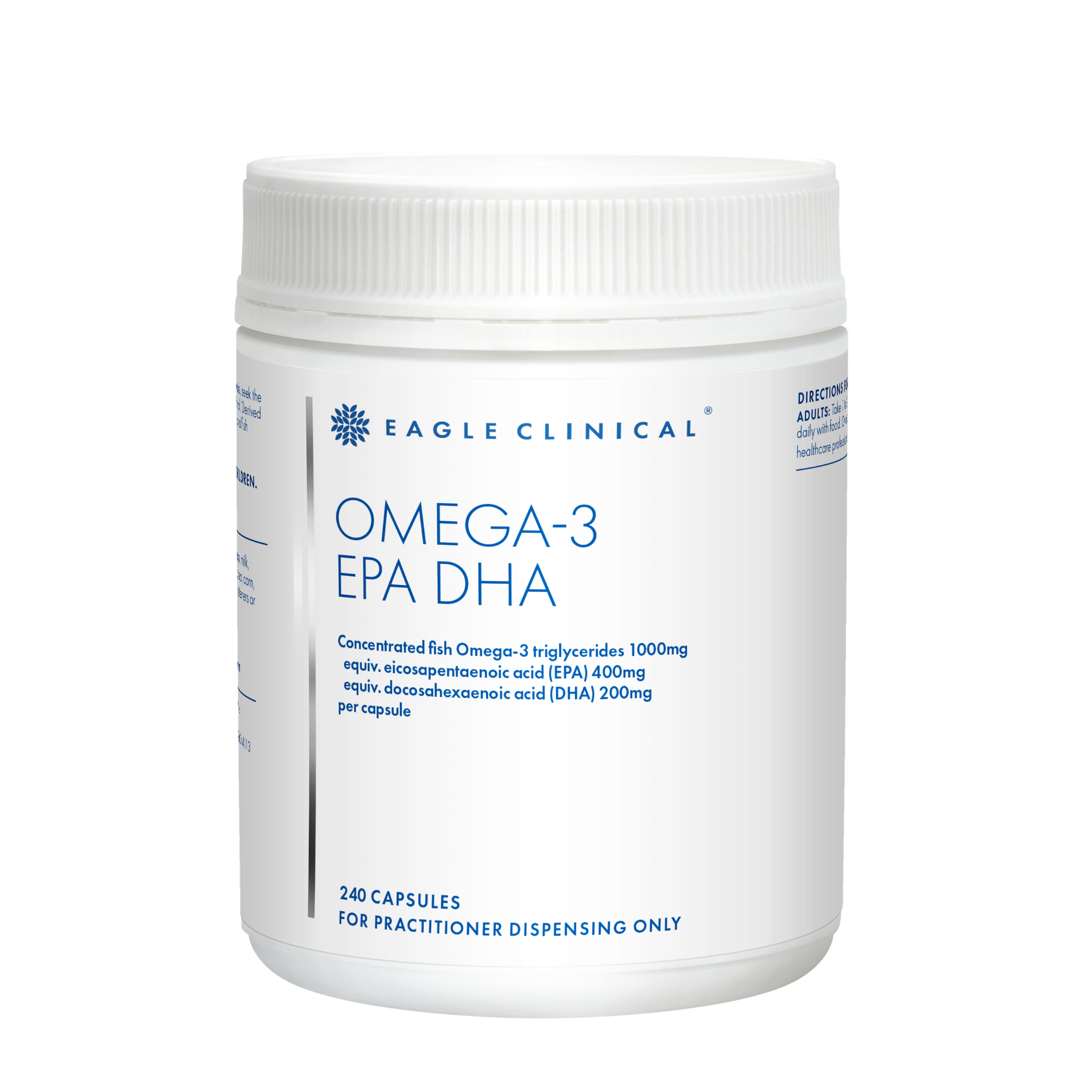 Omega Vital Pure Omega 3 Concentrate 240 Capsules