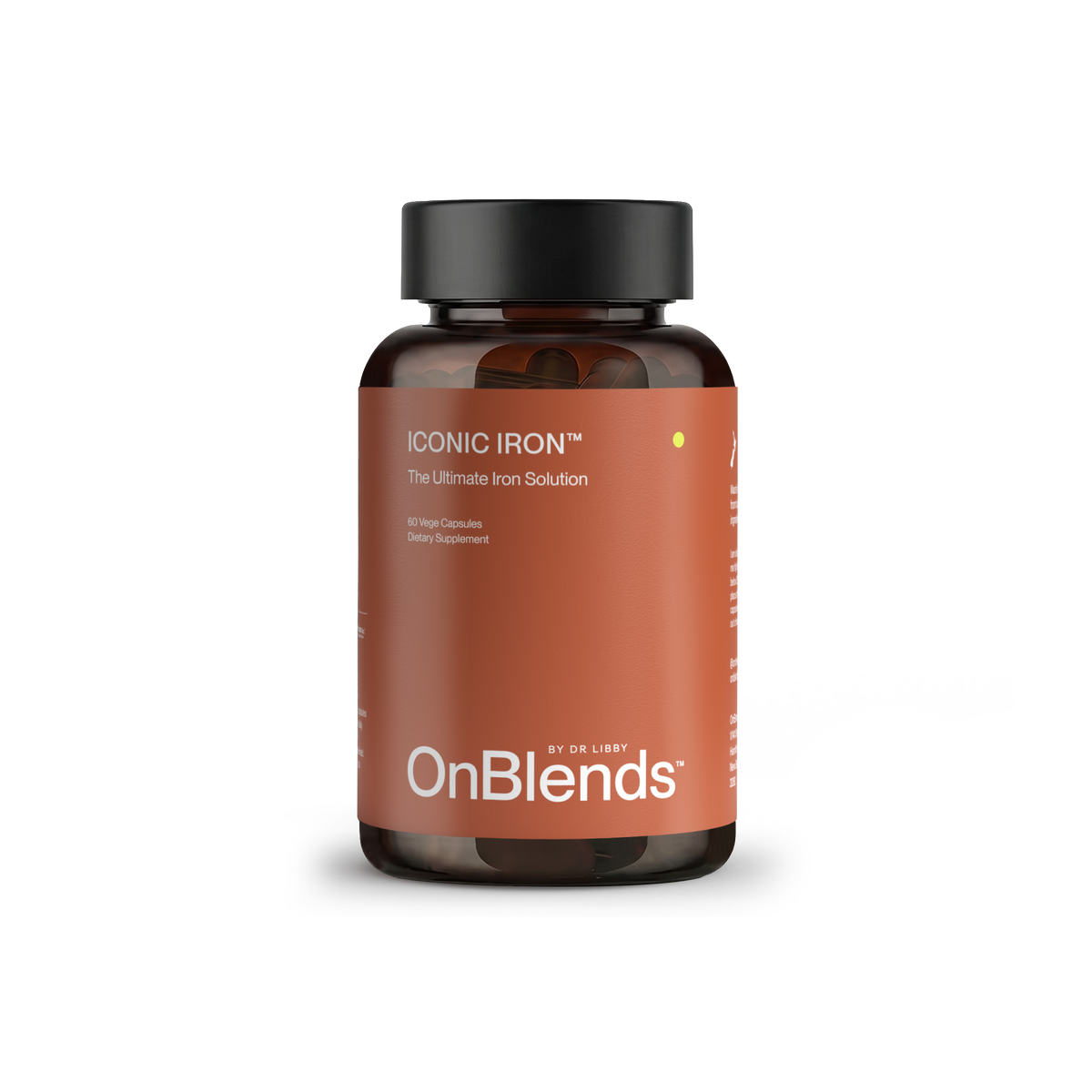Iconic Iron OnBlends (BioBlends)
