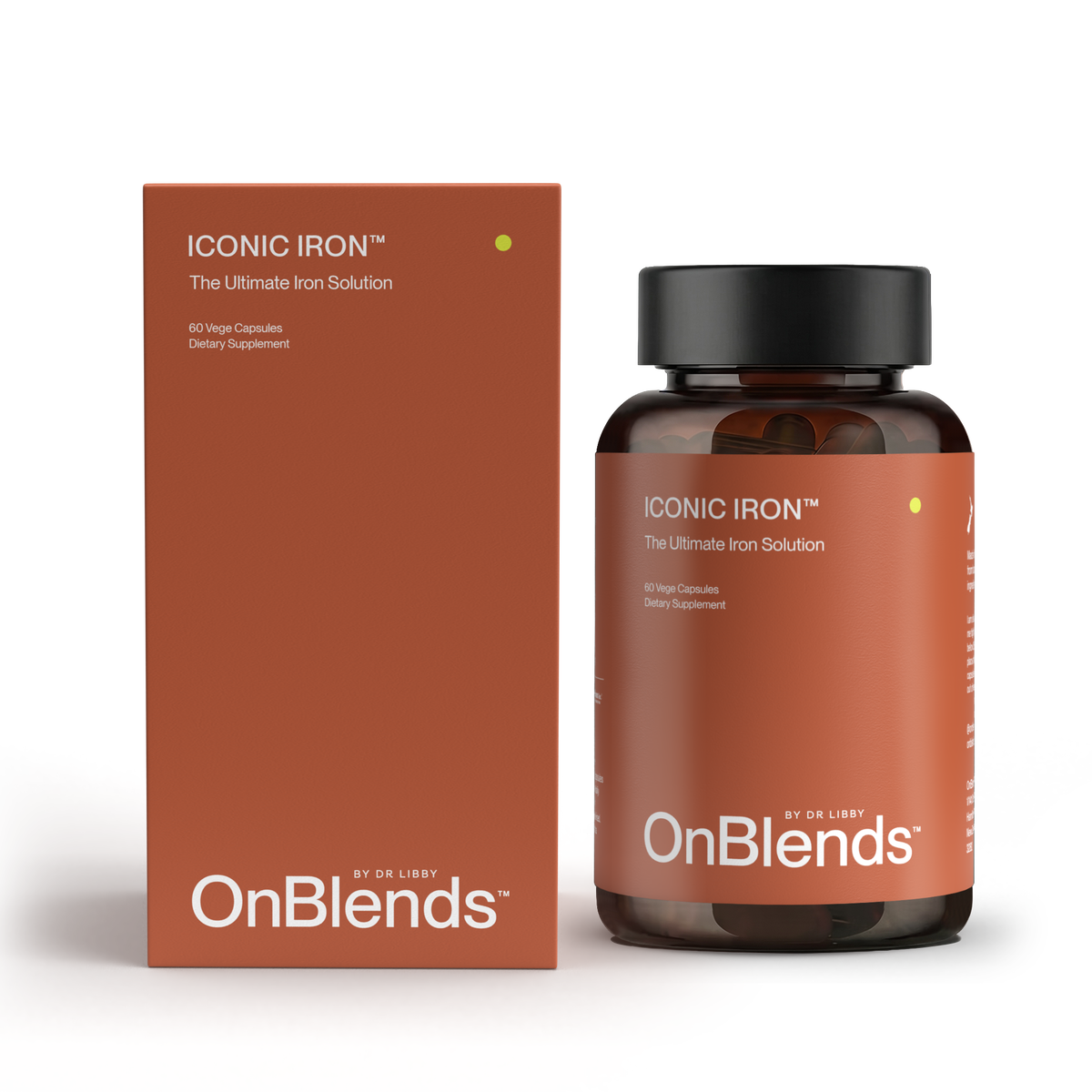Iconic Iron OnBlends (BioBlends)