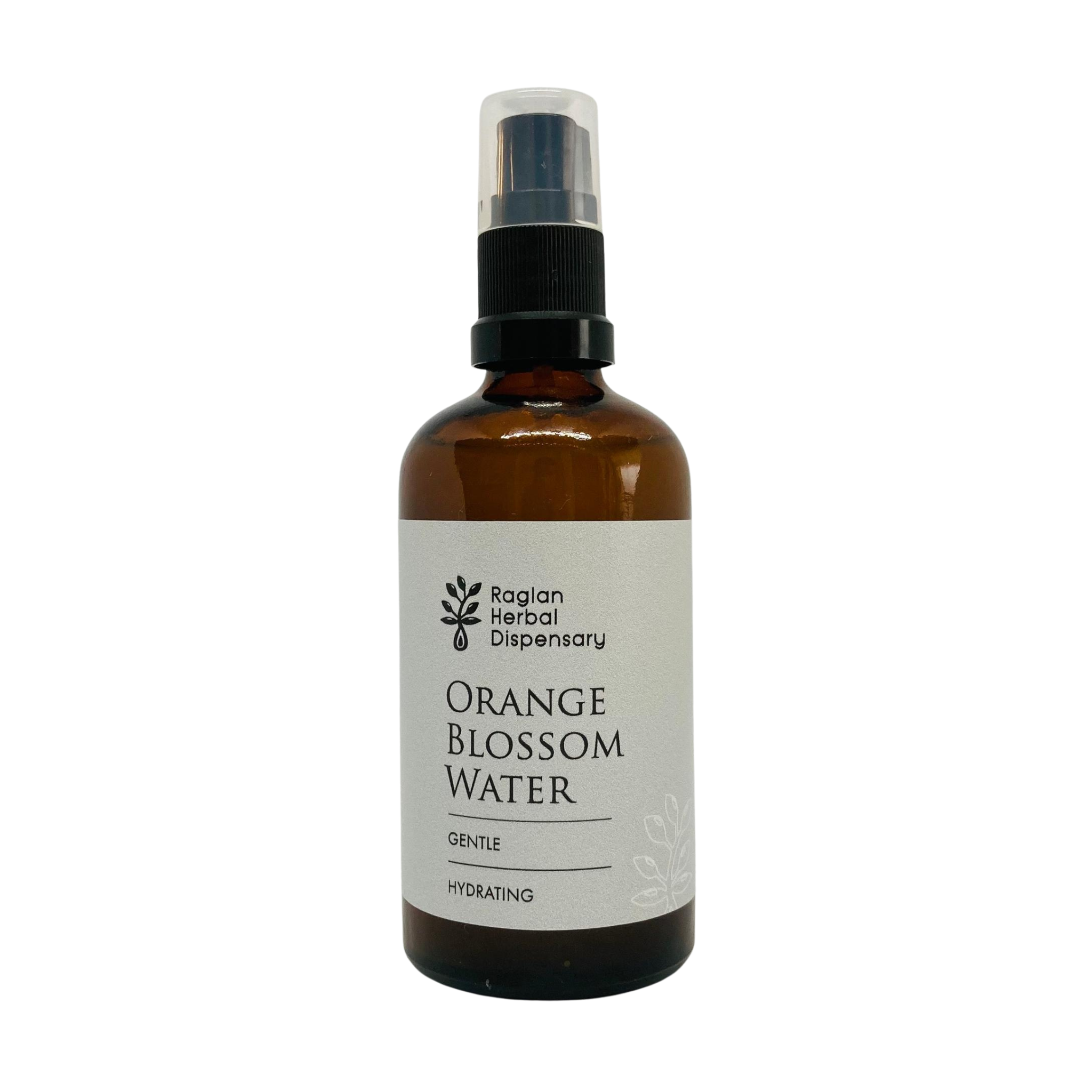 HERBAL DISPENSARY ORANGE BLOSSOM WATER 100ML
