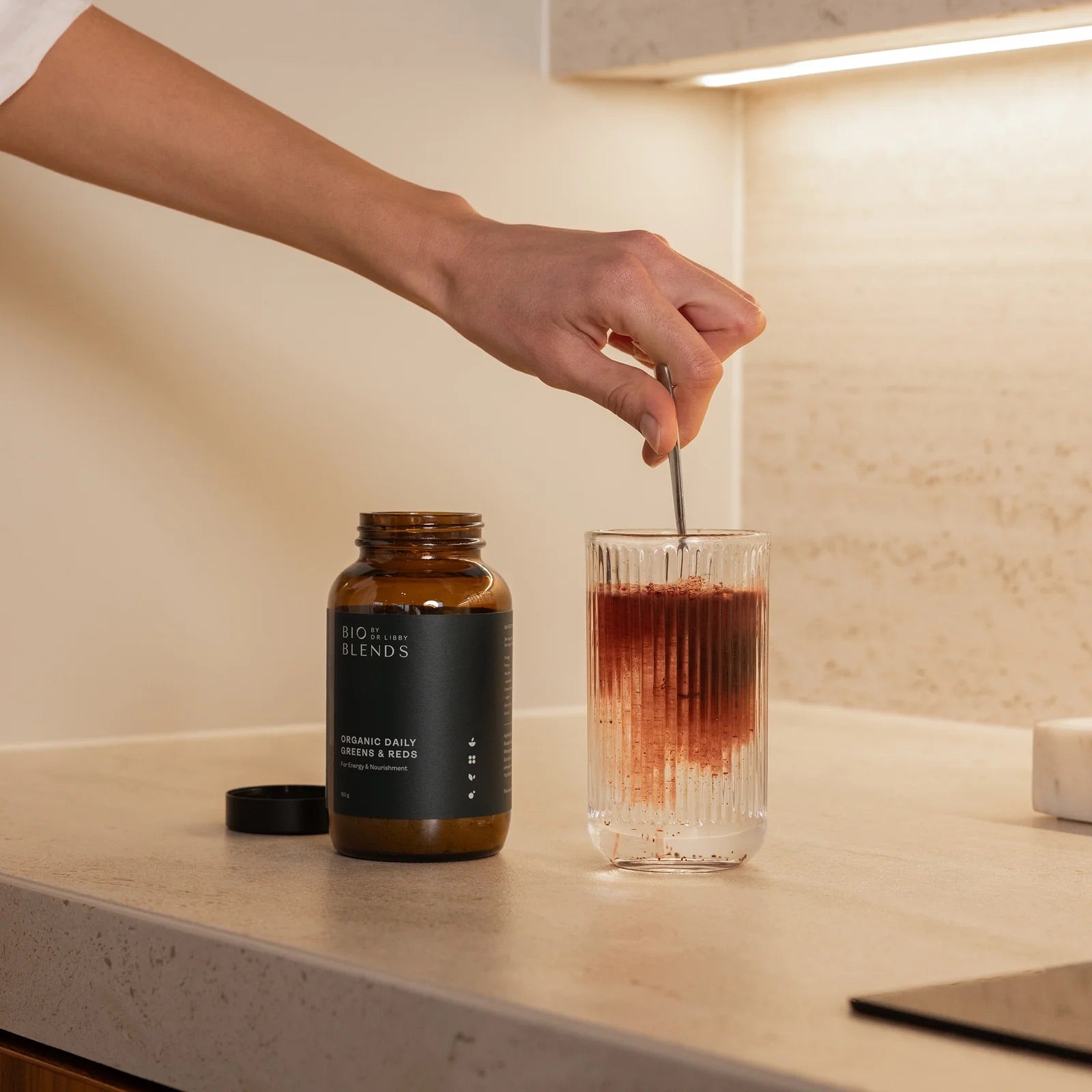 Bio Blends Iconic Organic Daily Greens & Reds - The Herbal Dispensary Raglan