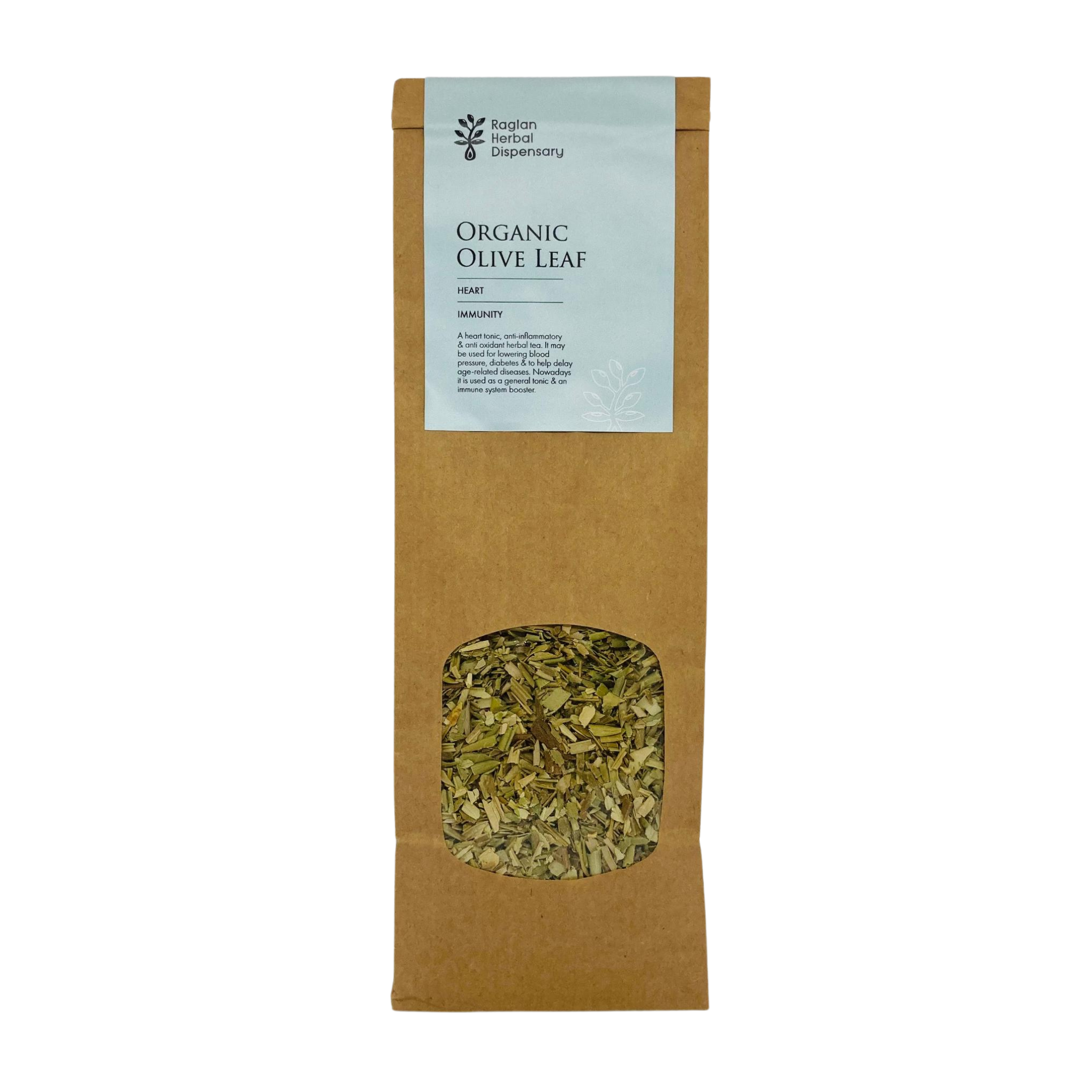 Organic Olive Leaf Herbal Tea Heart and Immunity