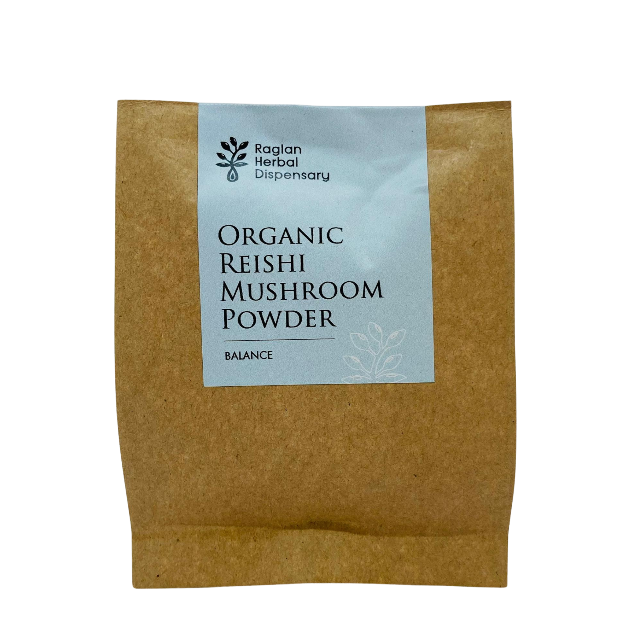 Organic Reishi Powder for Immunity, Stress and Vitality
