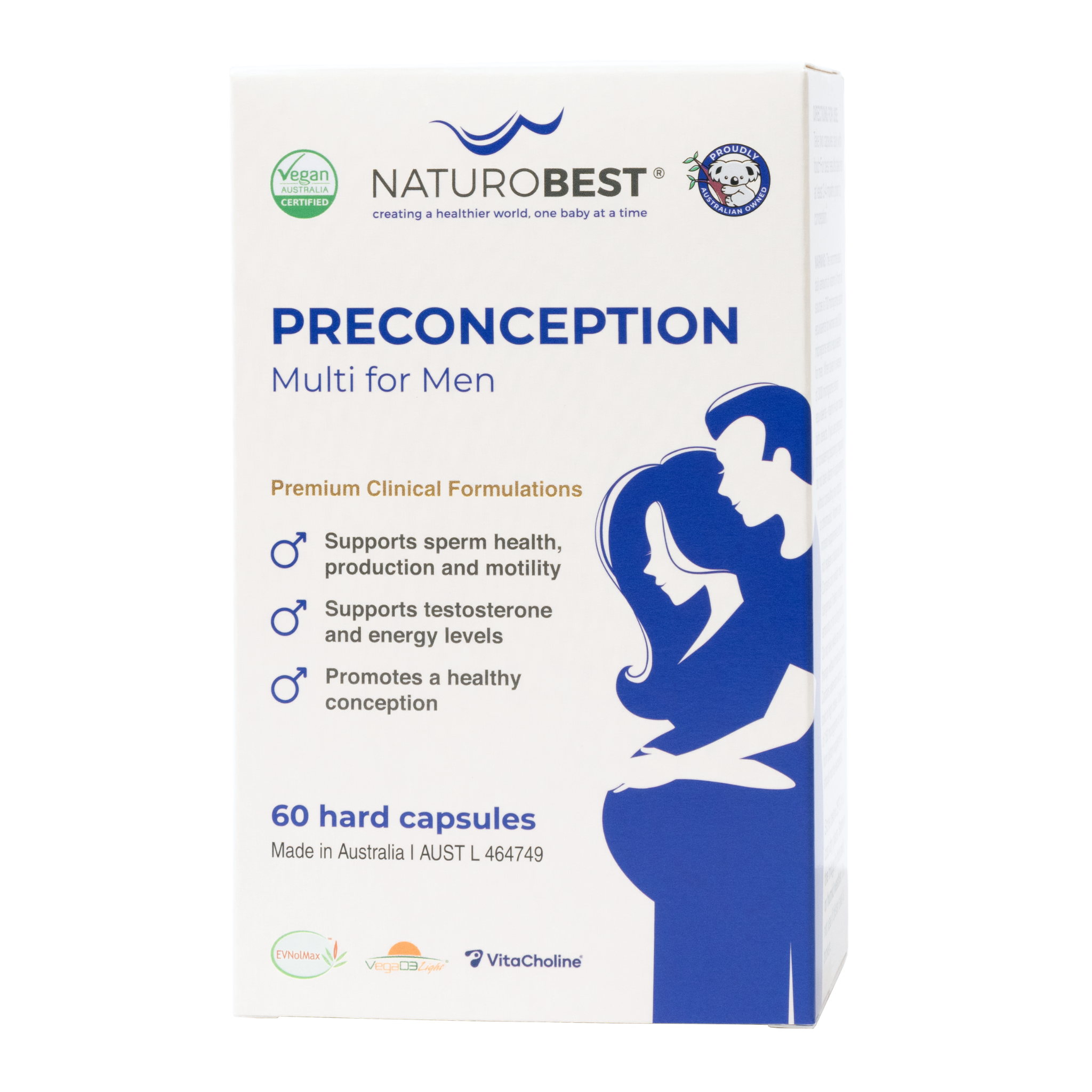 Preconception Multi for Men NaturoBest