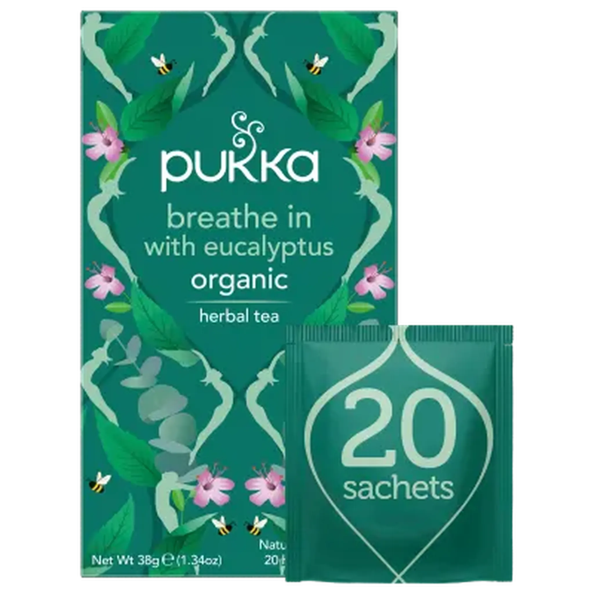PUKKA BREATHE IN TEA - The Herbal Dispensary Raglan