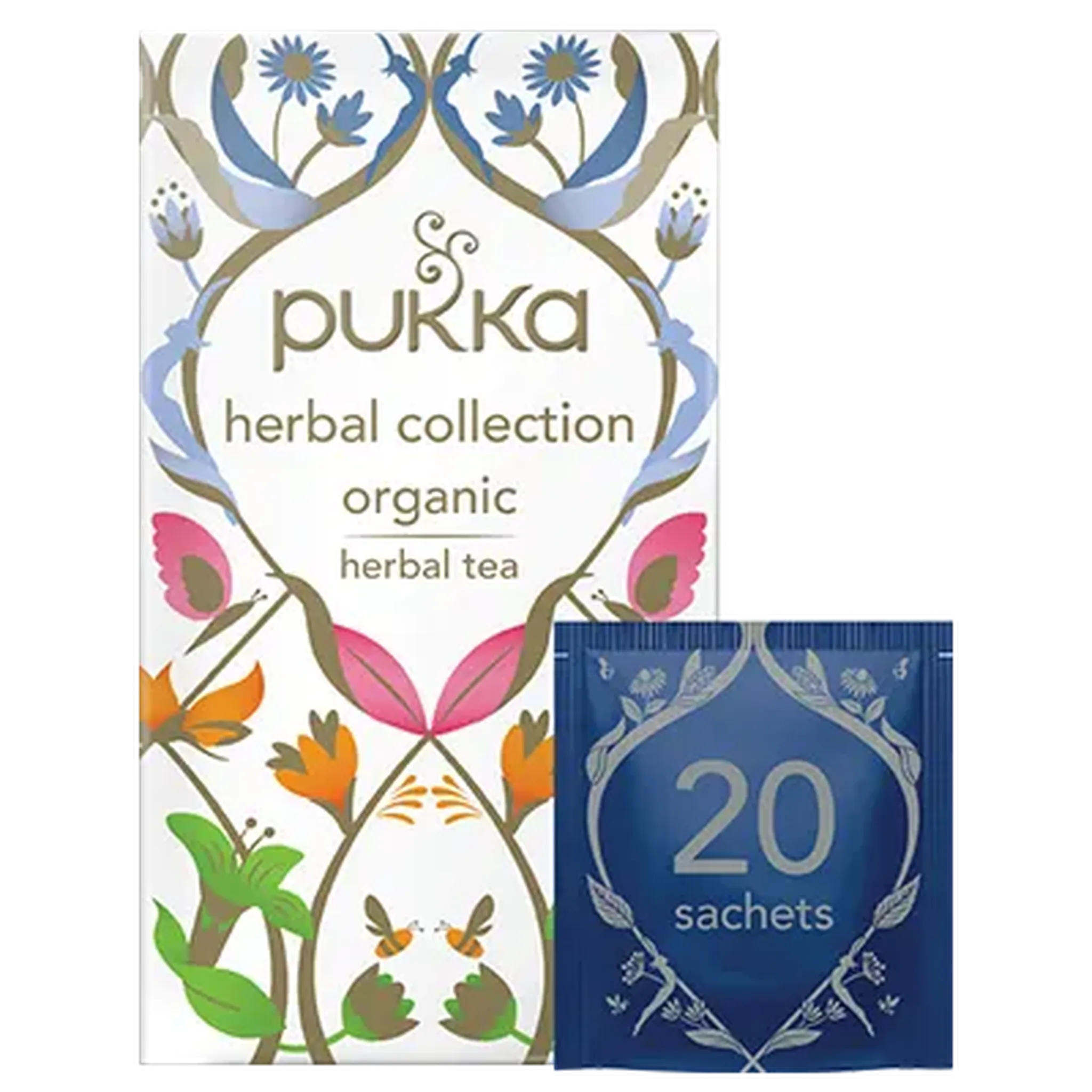 PUKKA HERBAL COLLECTION BOXED TEA - The Herbal Dispensary Raglan