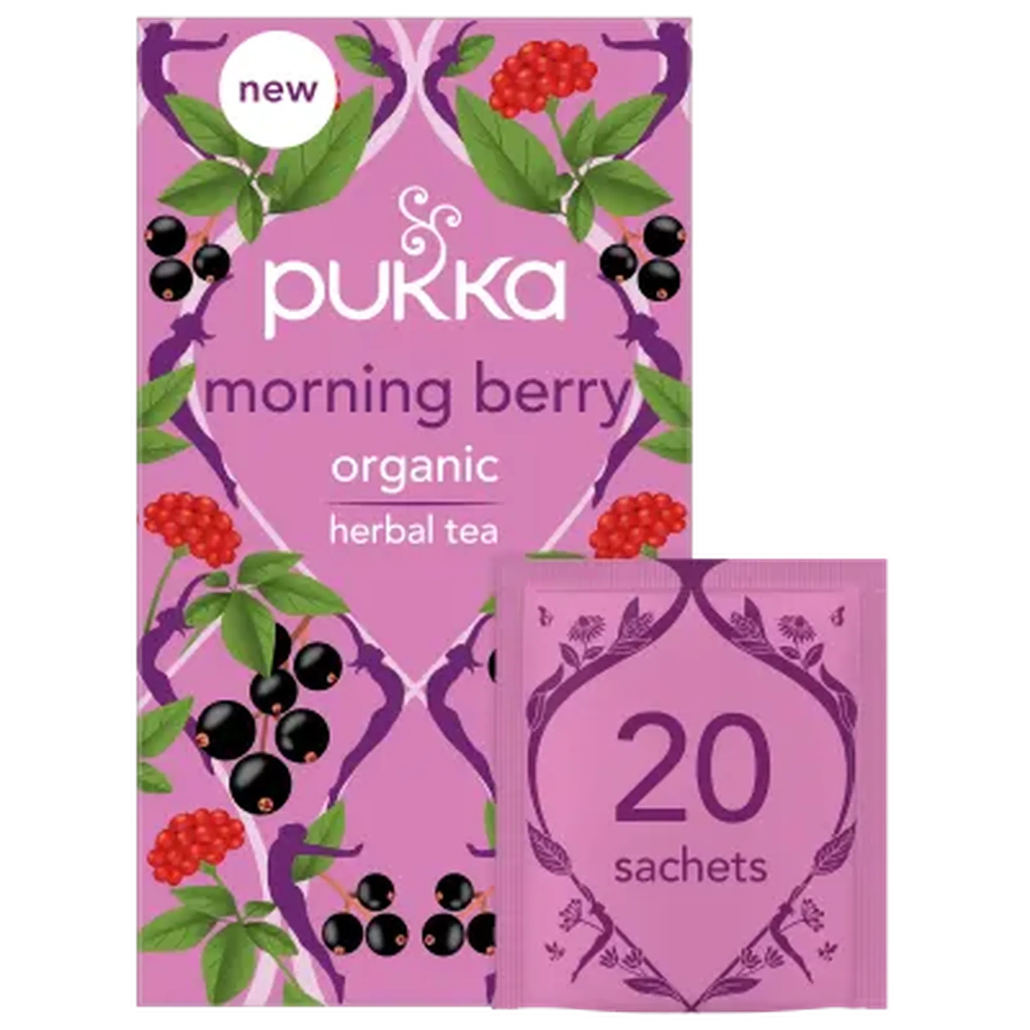 PUKKA MORNING BERRY TEA - The Herbal Dispensary Raglan