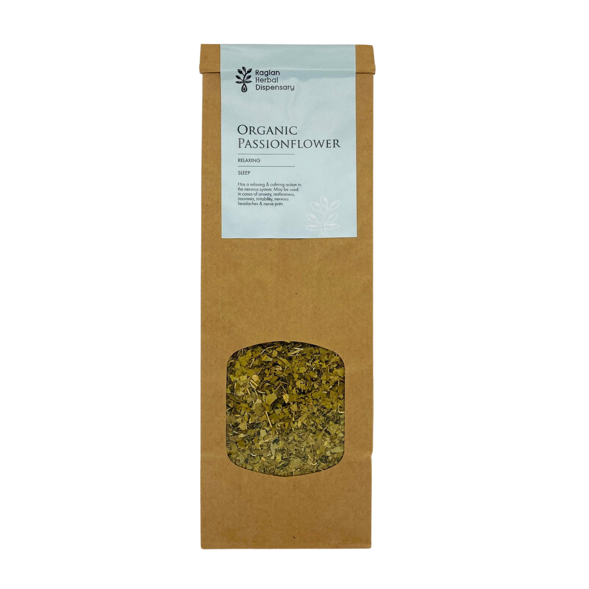 Organic Passionflower Herbal Tea Relaxing and Sleep Support