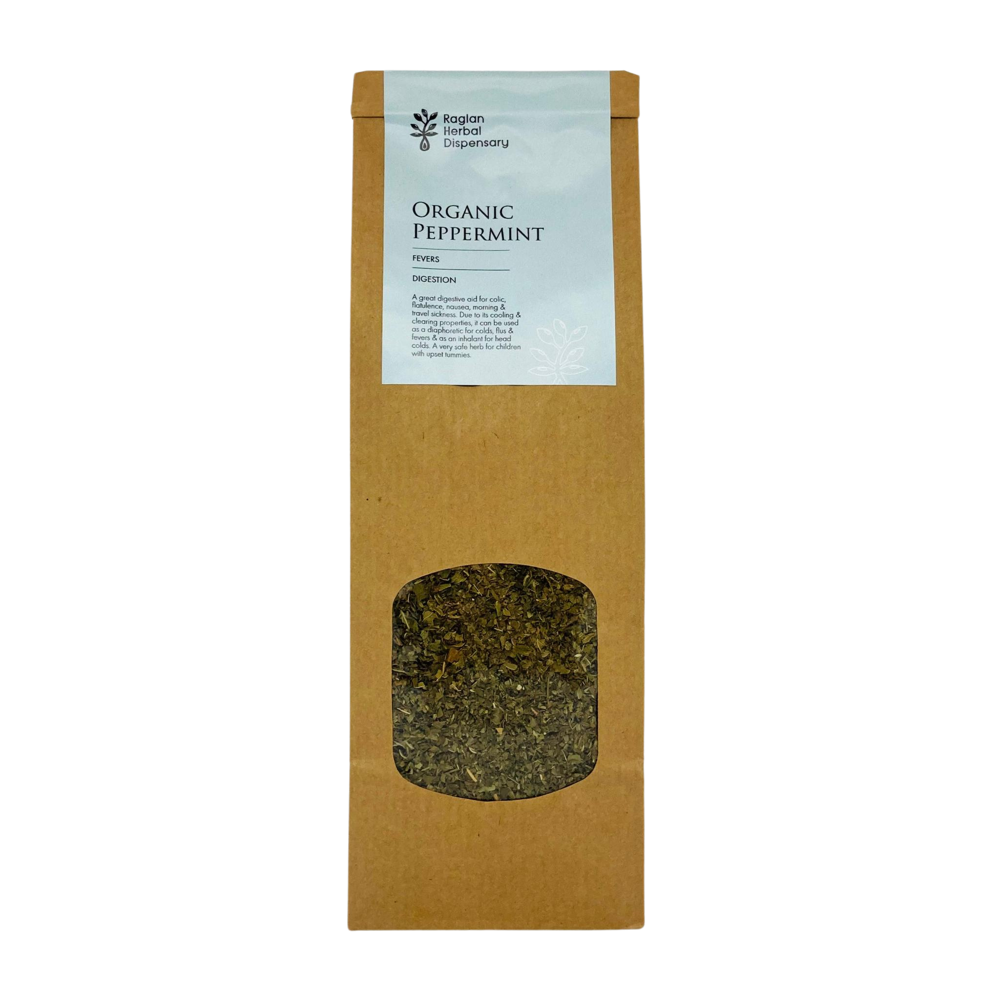 Organic Peppermint Herbal Tea Digestion and Fevers