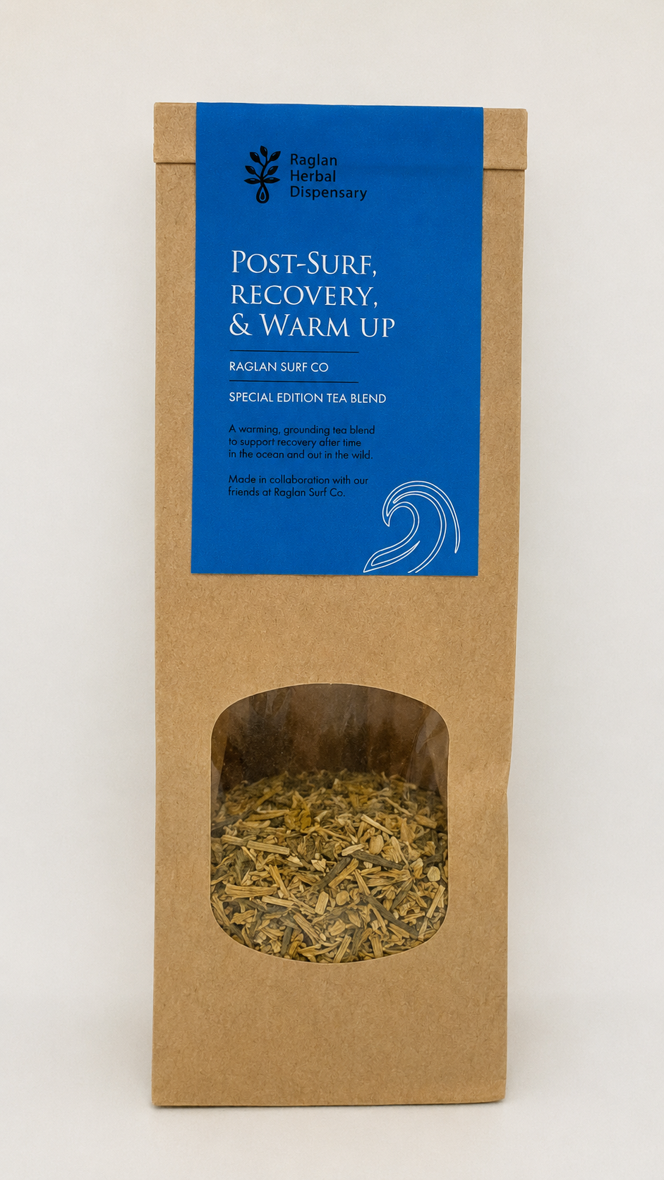 Post Surf Recovery and Warm Up Tea (Copy) - The Herbal Dispensary Raglan
