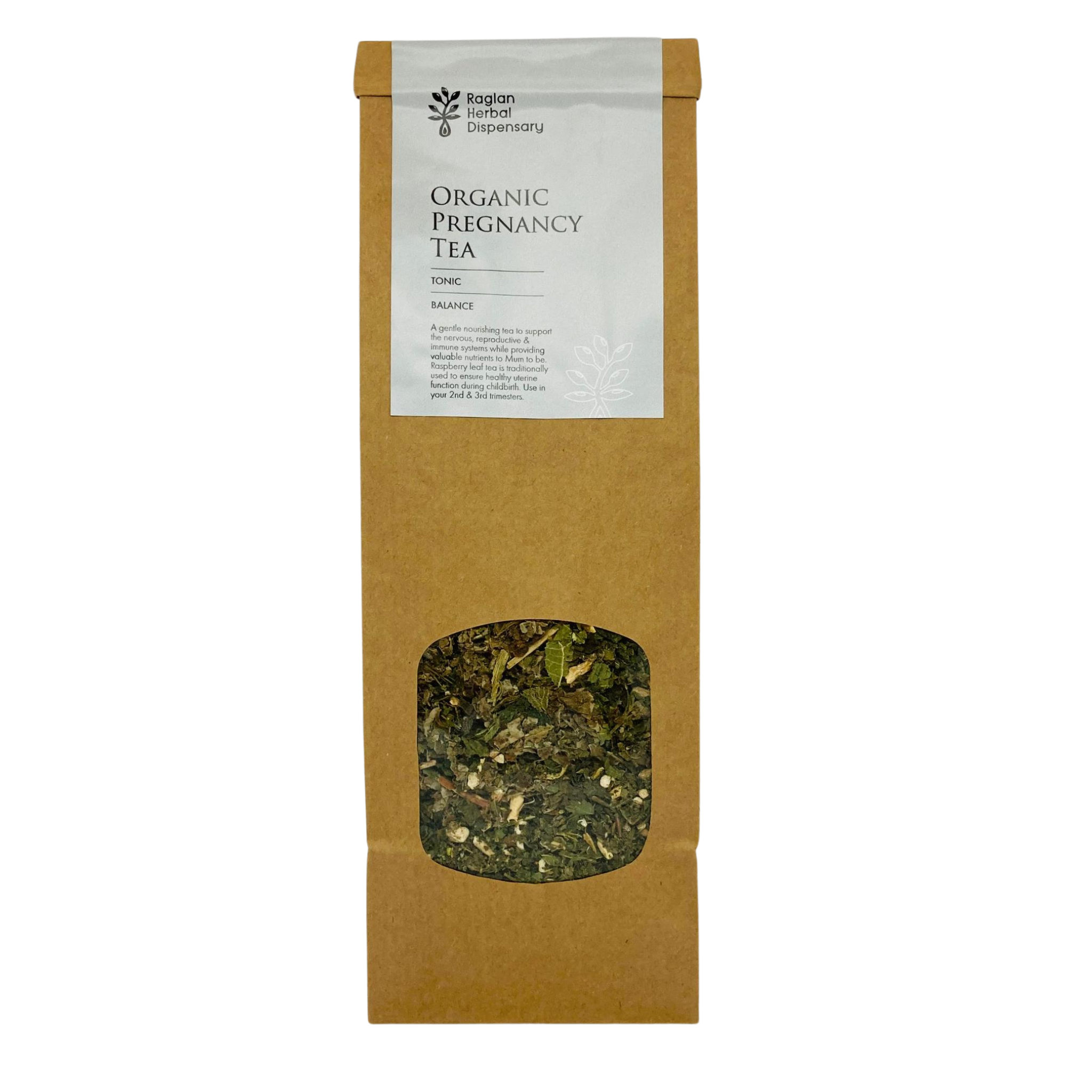 Organic Pregnancy Tea for Nourishment, Immunity and Energy