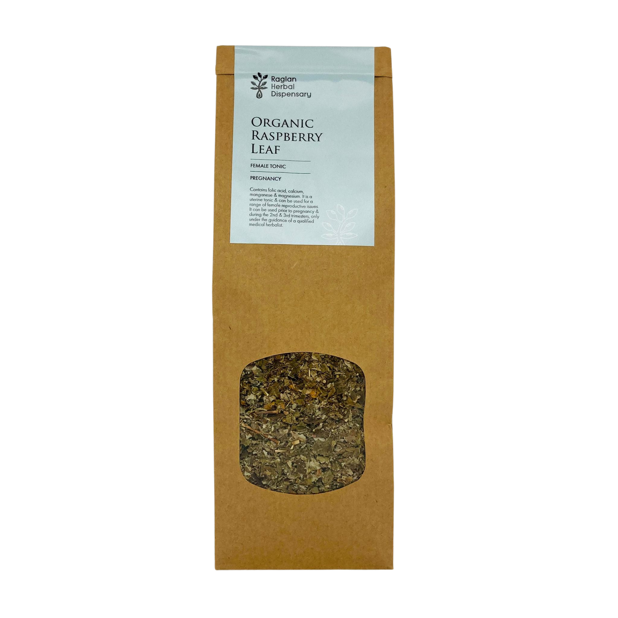 Organic Raspberry Leaf Tea for Female Health and Pregnancy Support