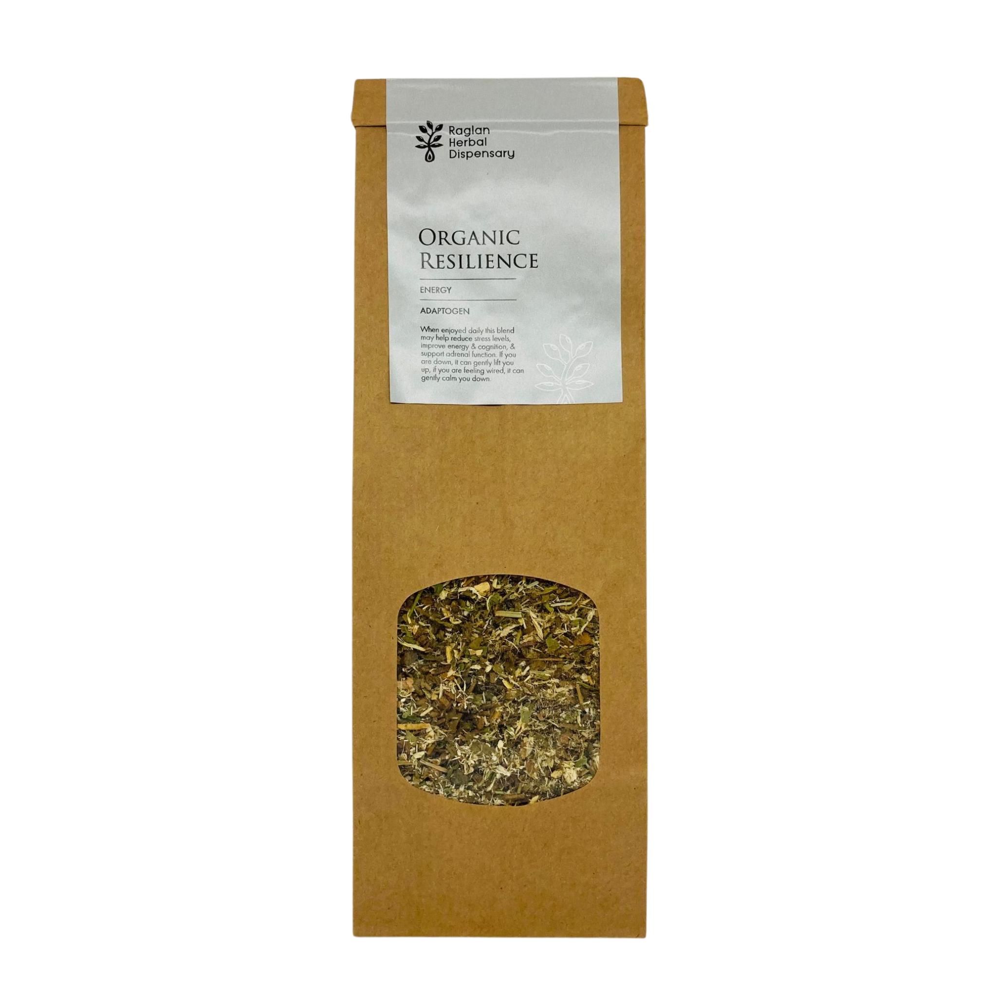 Organic Resilience Tea for Energy and Stress Support