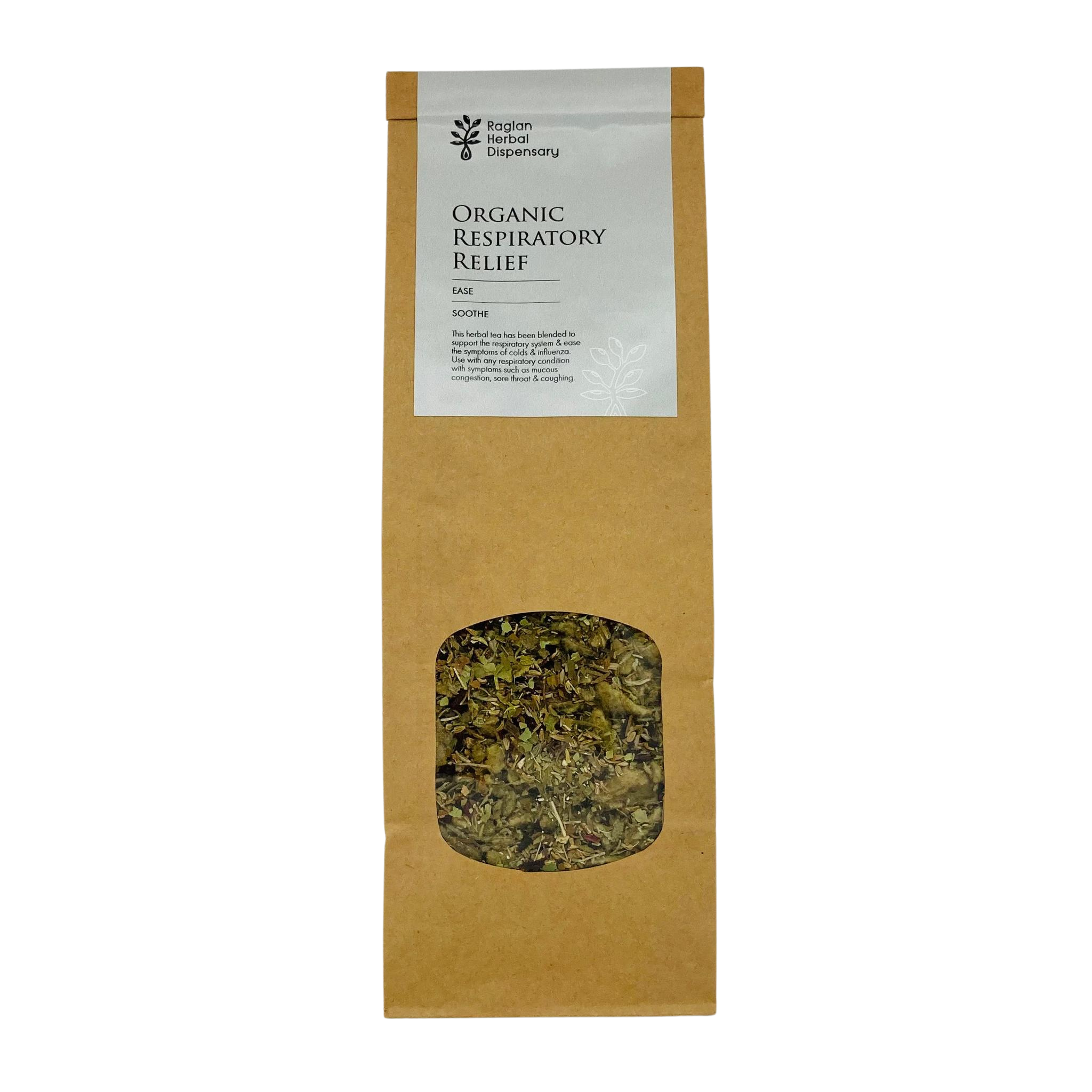 Organic Respiratory Relief Tea for Coughs, Congestion and Recovery