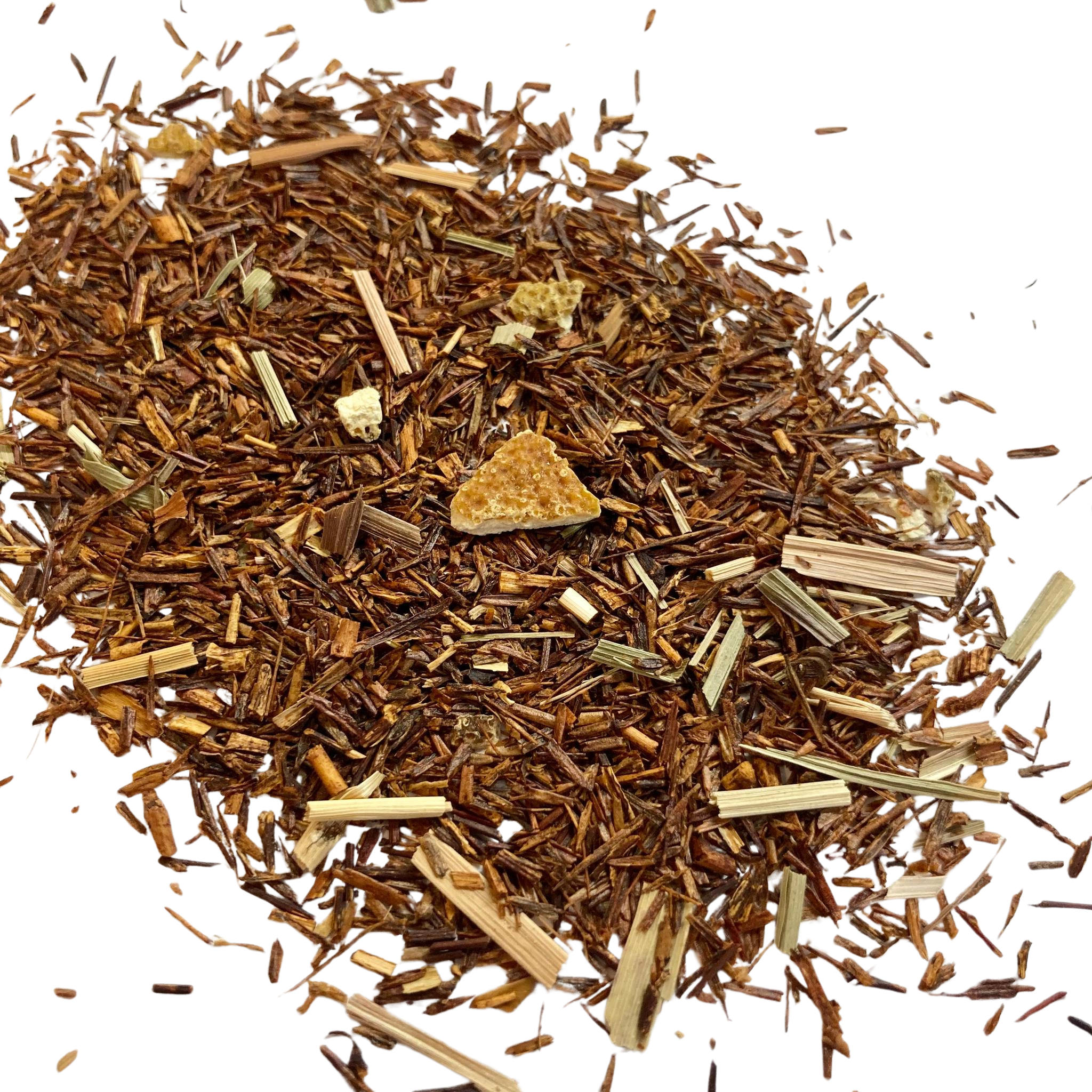 Organic Rooibos Citrus and Orange Tea Blend Uplifting and Antioxidant Rich