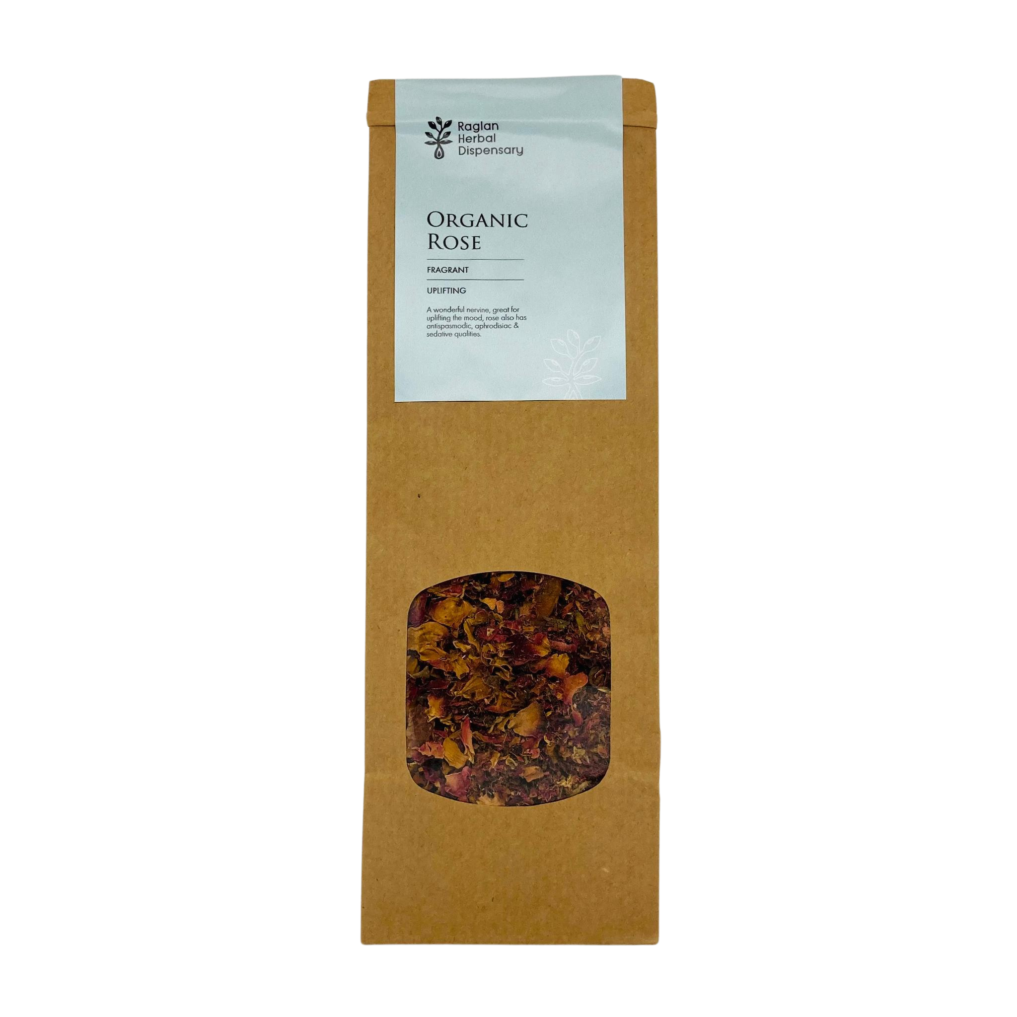 Organic Rose Petal Tea – Fragrant and Uplifting