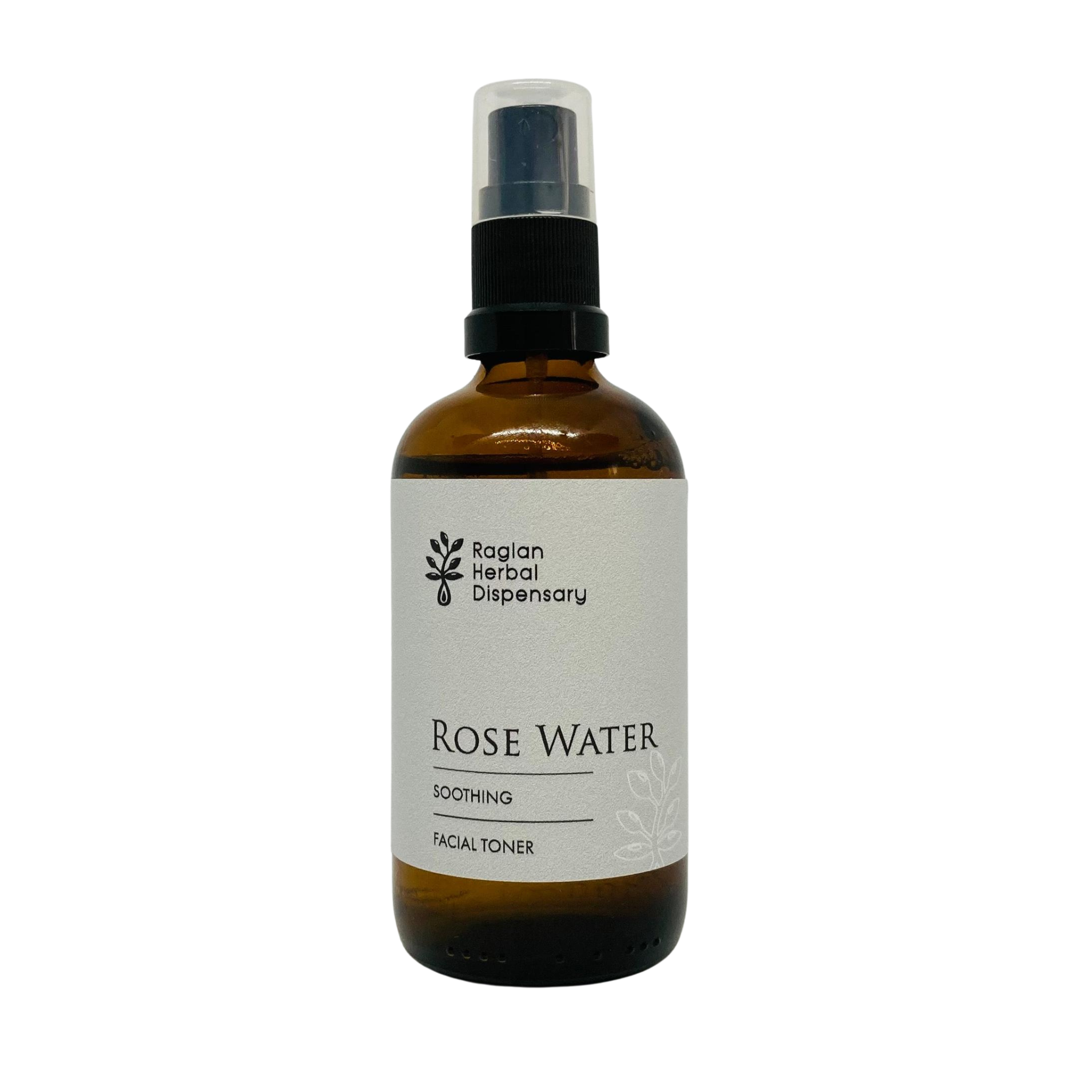 HERBAL DISPENSARY ROSE WATER 100mL