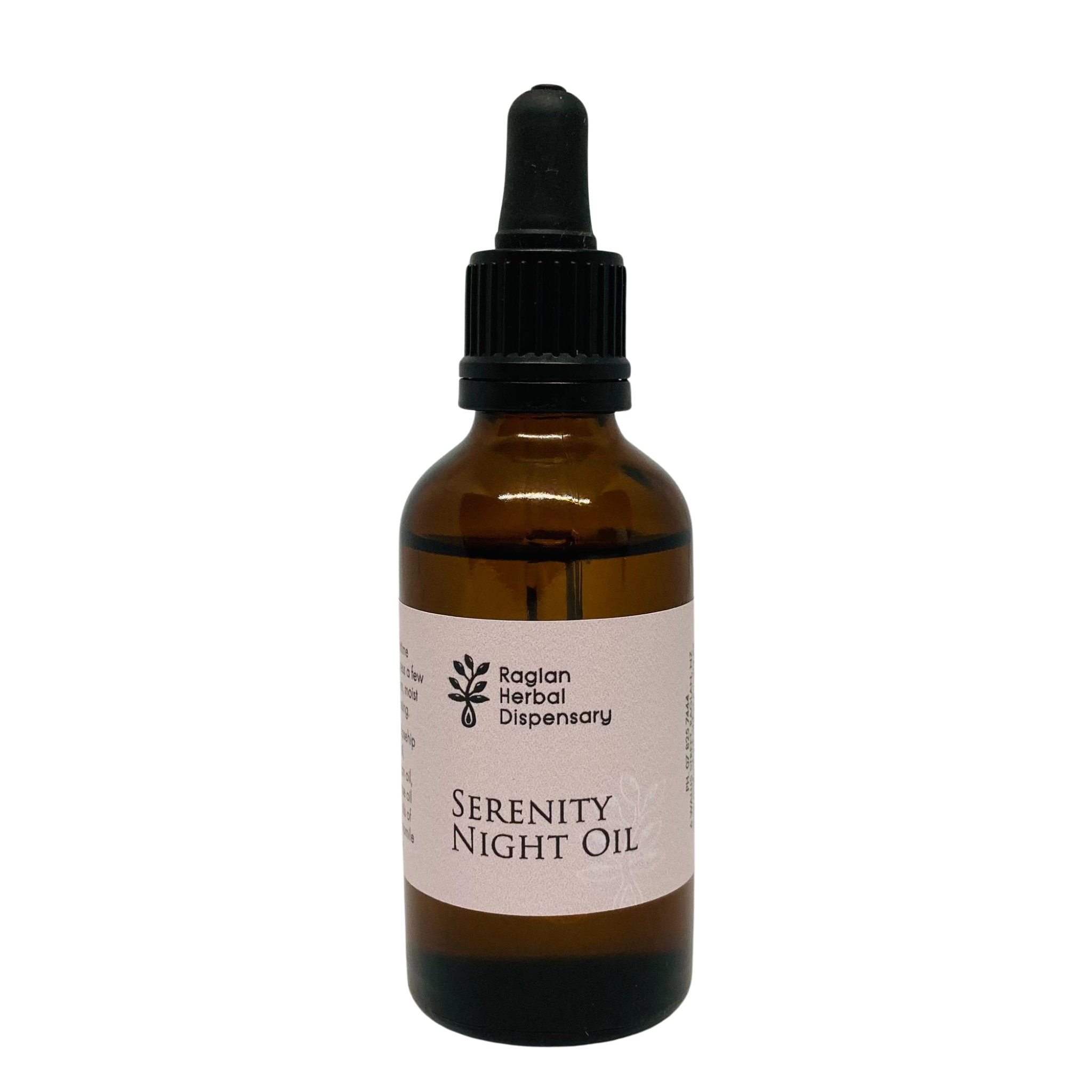 Serenity Night Oil for Hydration and Skin Renewal