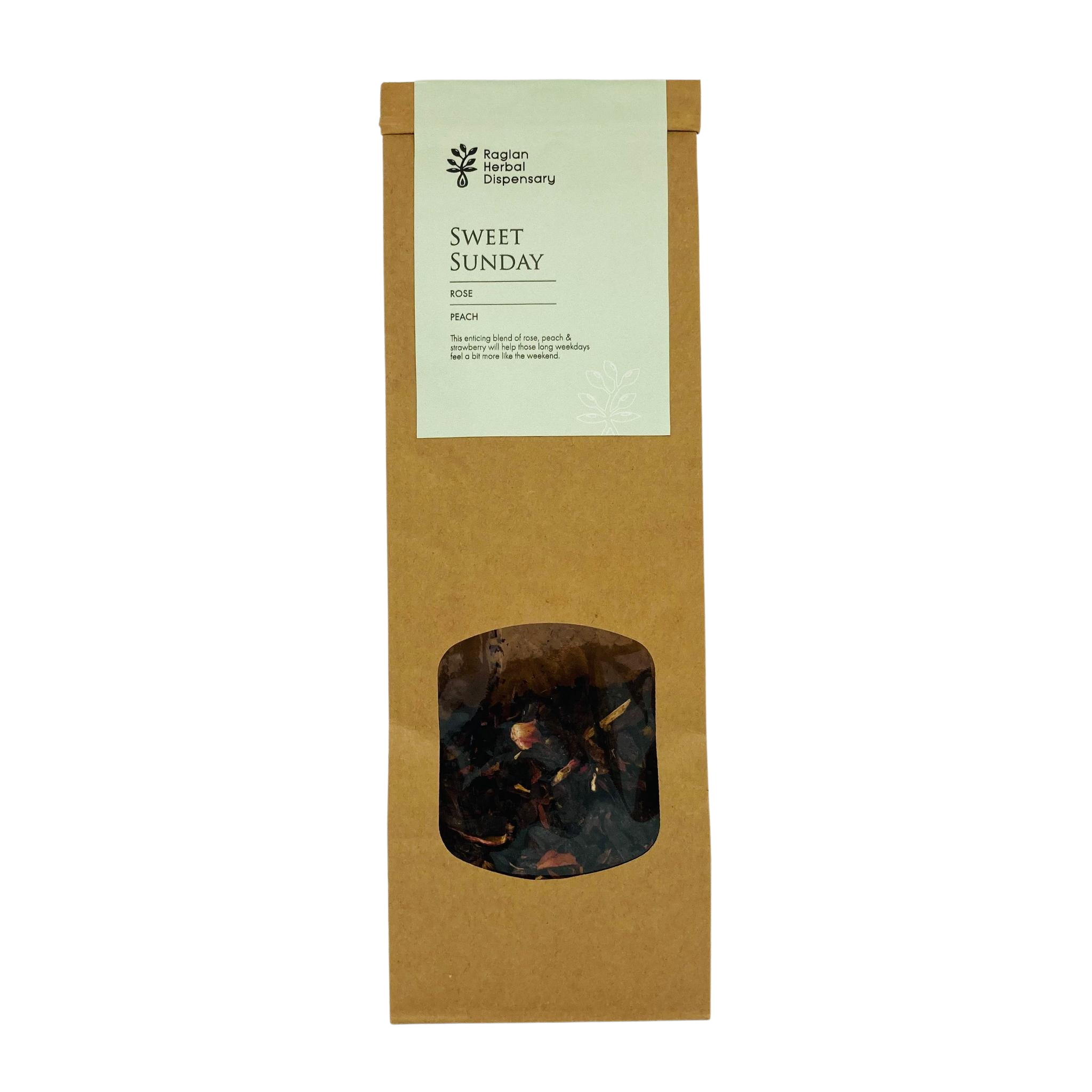Sweet Sunday Fruit Tea Blend Relaxing and Fruity