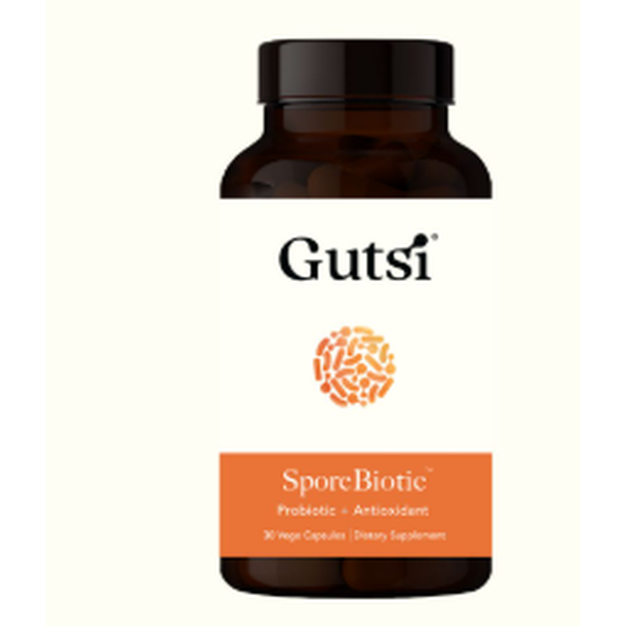 GUTSI SPOREBIOTIC 30 CAPS - The Herbal Dispensary Raglan