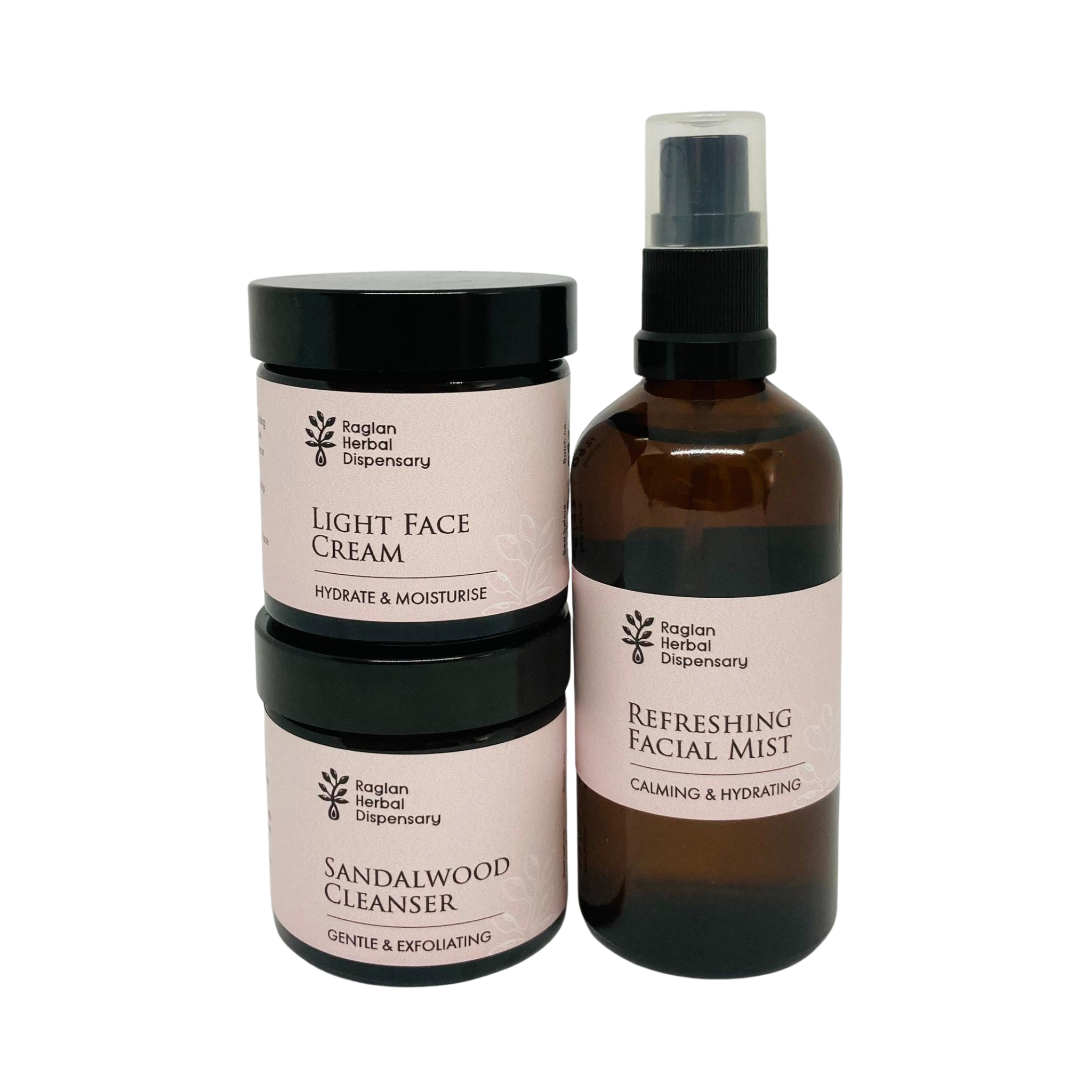 HERBAL DISPENSARY SIMPLE & SENSITIVE FACE BUNDLE