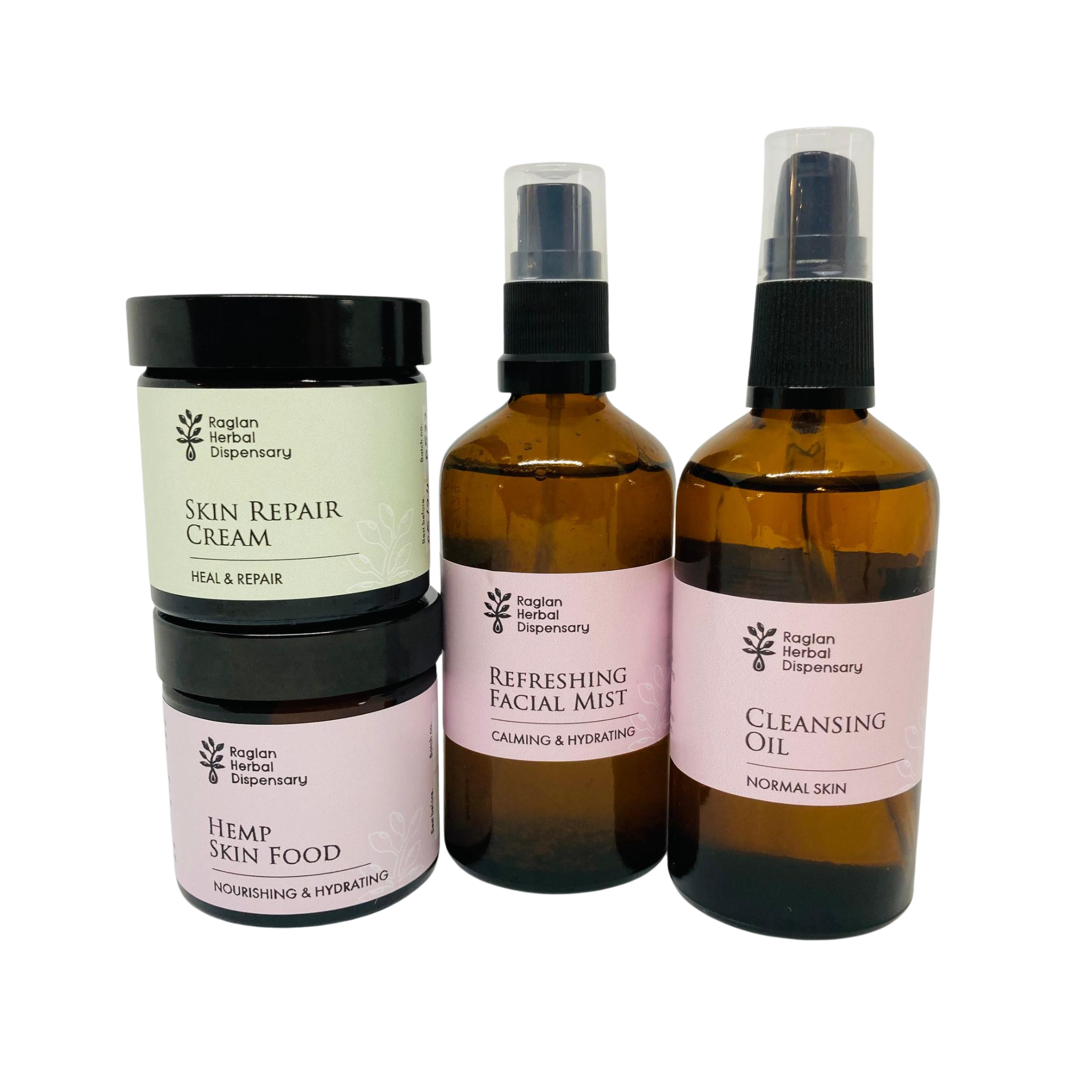 HERBAL DISPENSARY SKIN RESTORATION BUNDLE