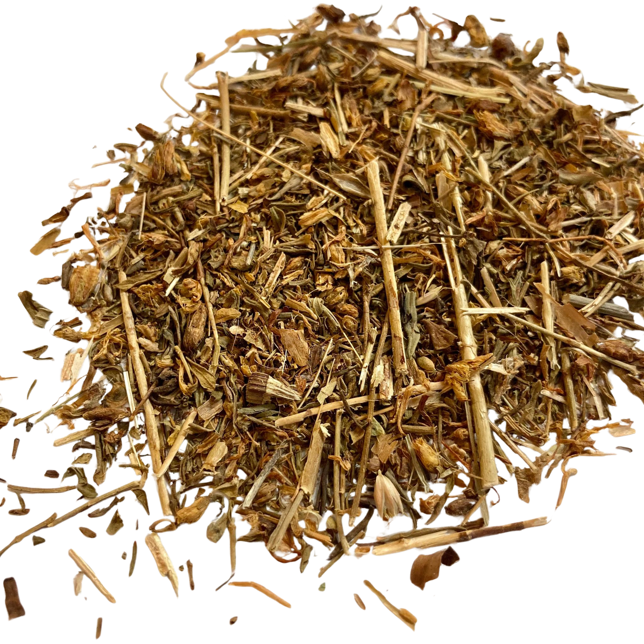 Organic St. John’s Wort Herbal Tea Stress and Mood