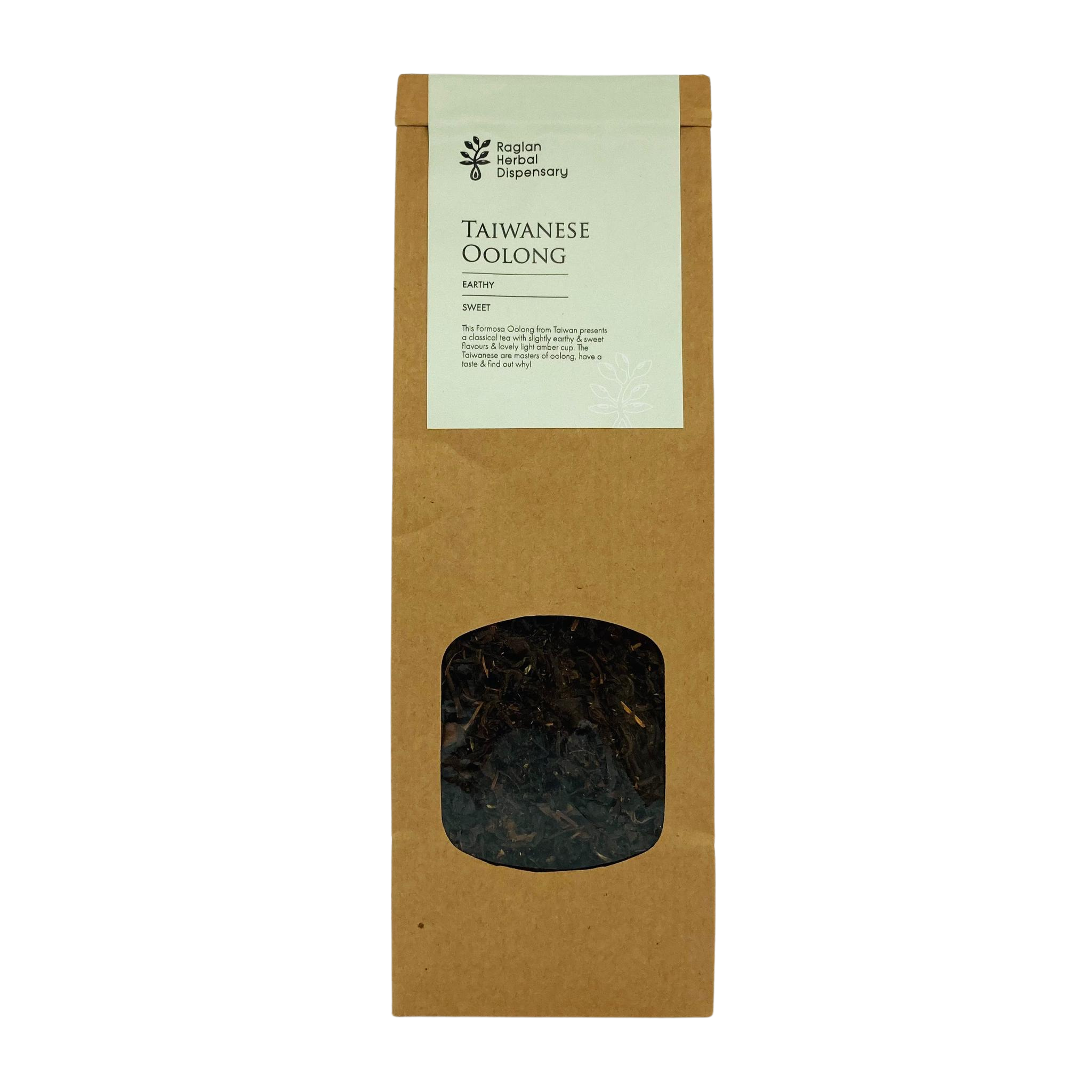 Taiwanese Oolong Tea Earthy and Sweet