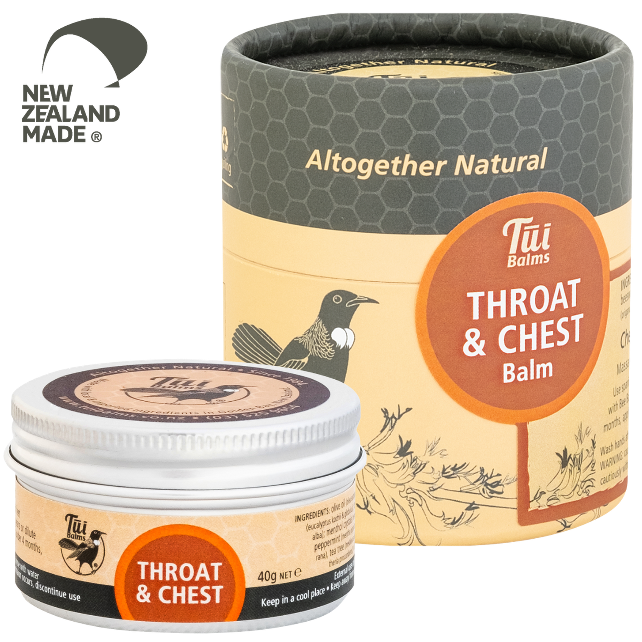 TUI THROAT & CHEST BALM - The Herbal Dispensary Raglan