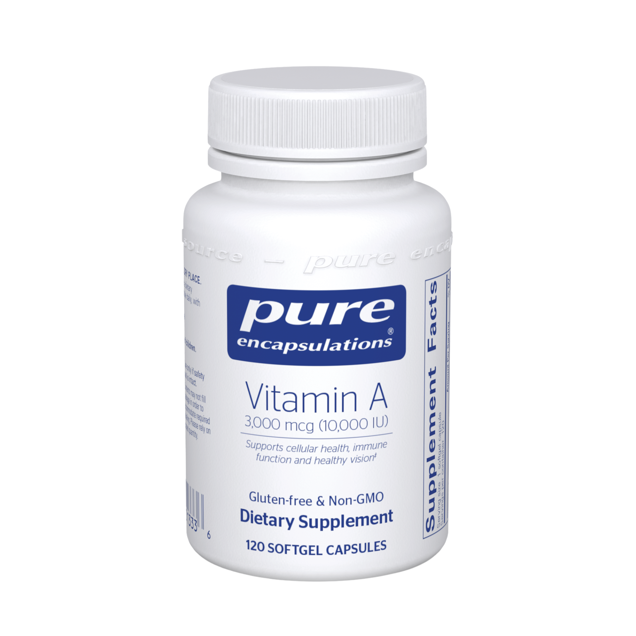 Vitamin A Pure Encapsulations