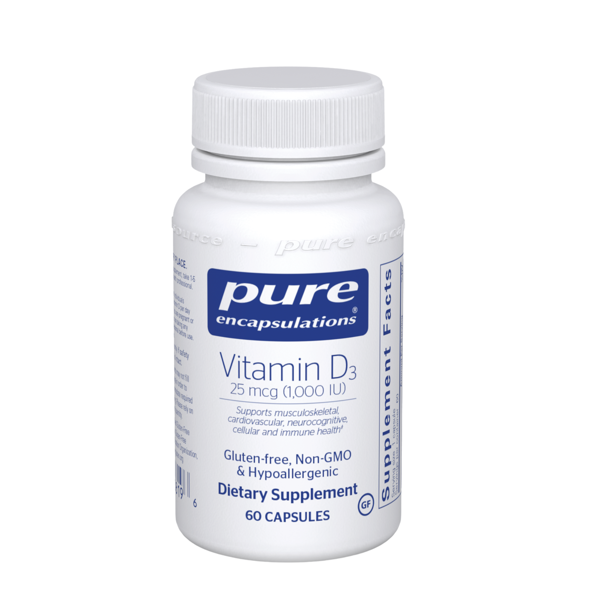 Vitamin D3 Pure Encapsulations